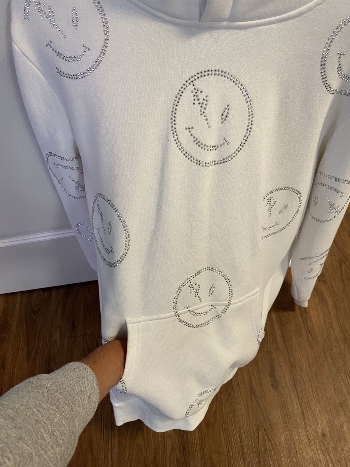 RETROVERT RETRO VERT SMILEY HOODIE Size US M / EU 48-50 / 2 - 3 Thumbnail