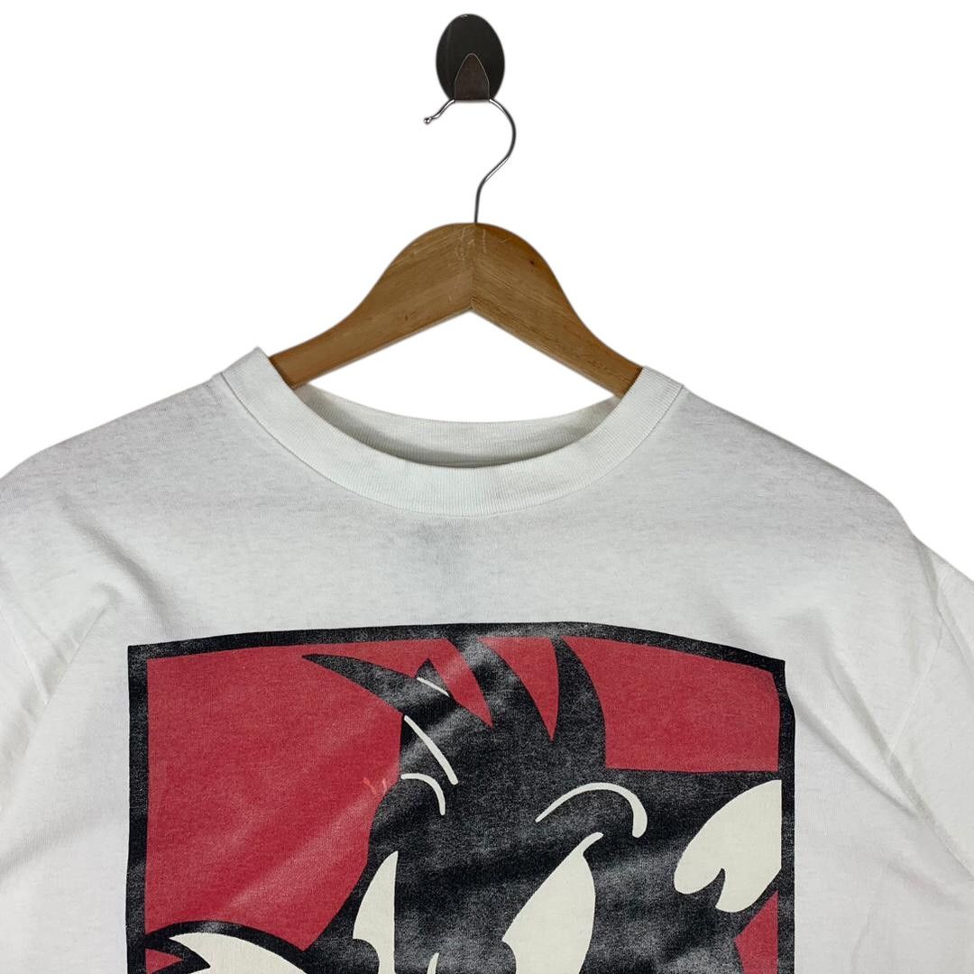 Warner Bros Vintage 90s ACME SYLVESTER CAT looney tunes warner bros tee Size US M / EU 48-50 / 2 - 2 Thumbnail