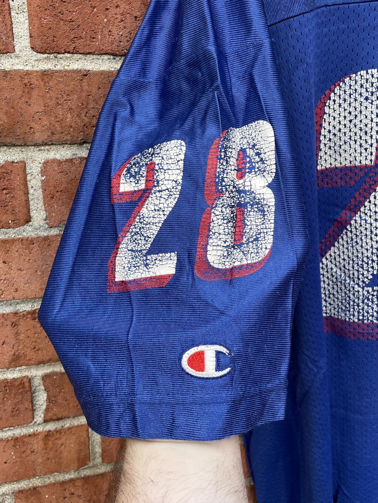 Champion Vintage New England Patriots Curtis Martin Champion jersey Size US XL / EU 56 / 4 - 3 Thumbnail
