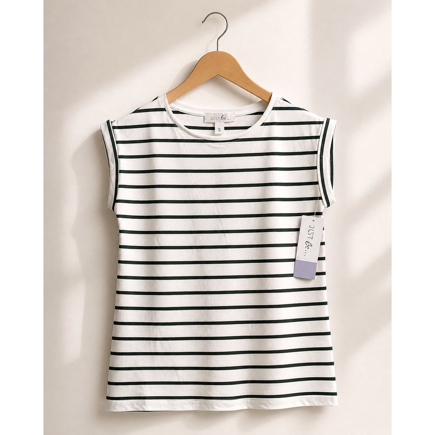 Highland Women’s Soft Striped T-Shirt Size US M / EU 48-50 / 2 - 1 Thumbnail