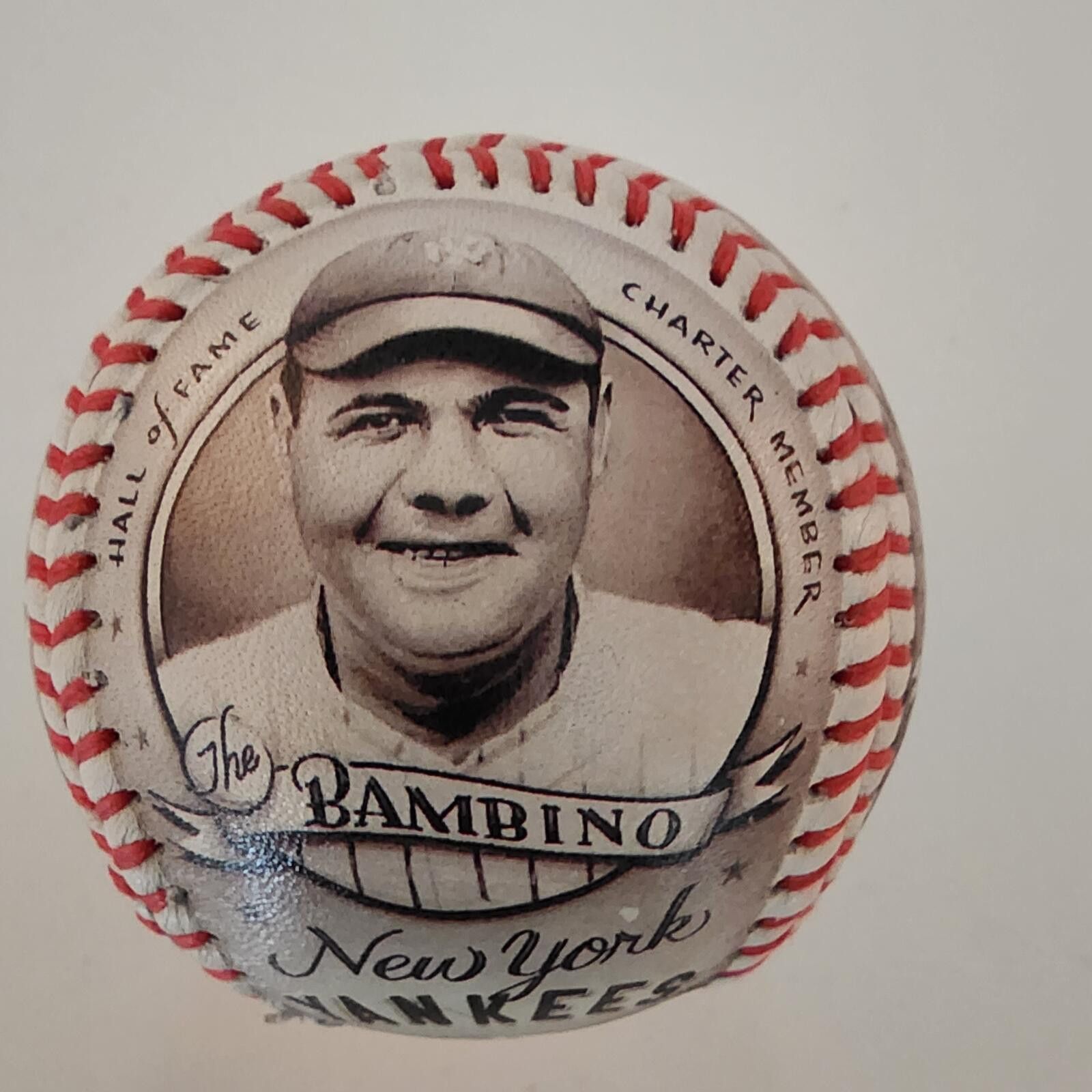Other Babe Ruth Commemorative Baseball - Career Home Runs Design Size ONE SIZE - 8 Thumbnail