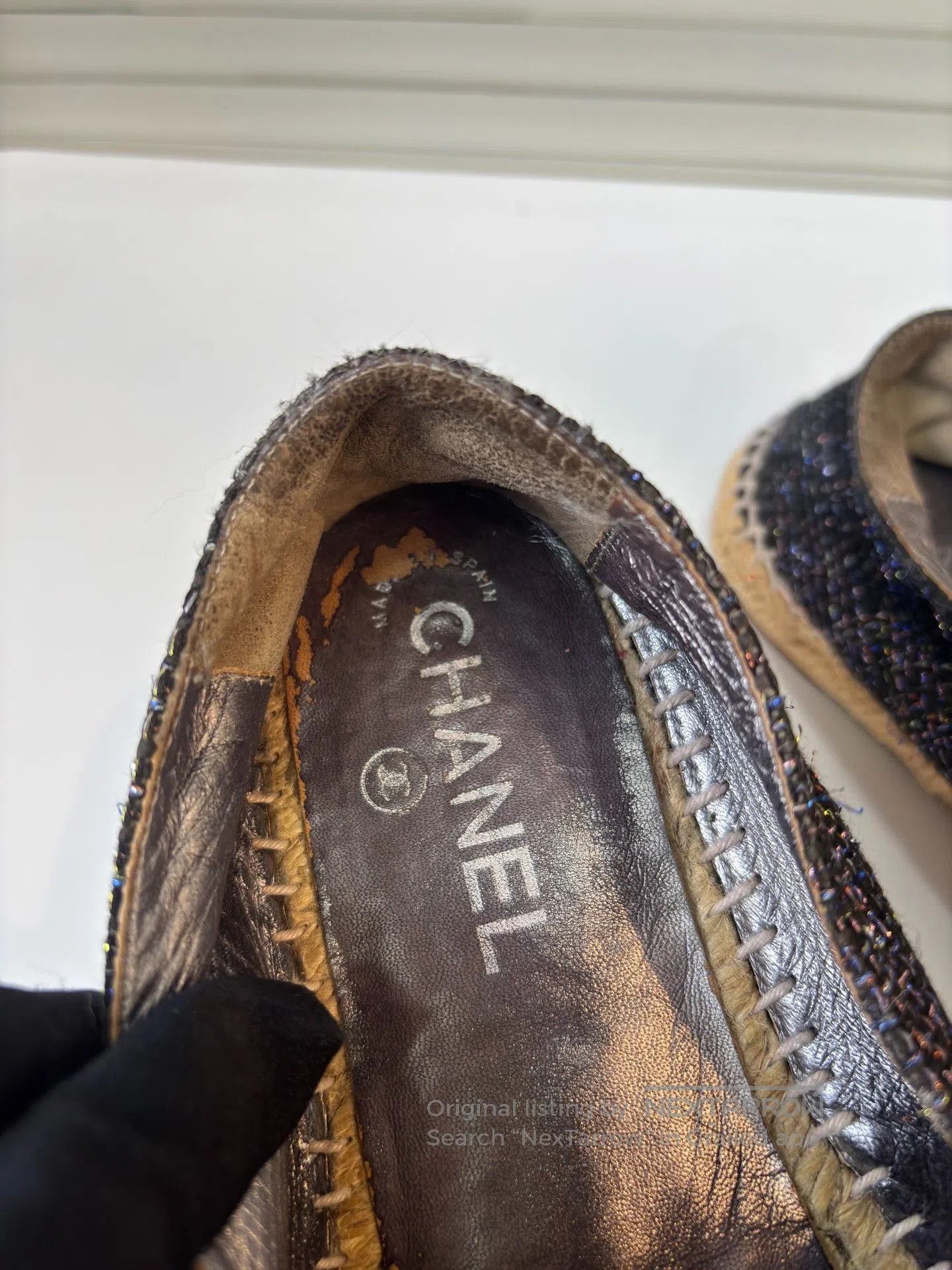 Chanel Chanel Limited Espadrilles Size 38. Size US 7 / IT 37 - 5 Thumbnail
