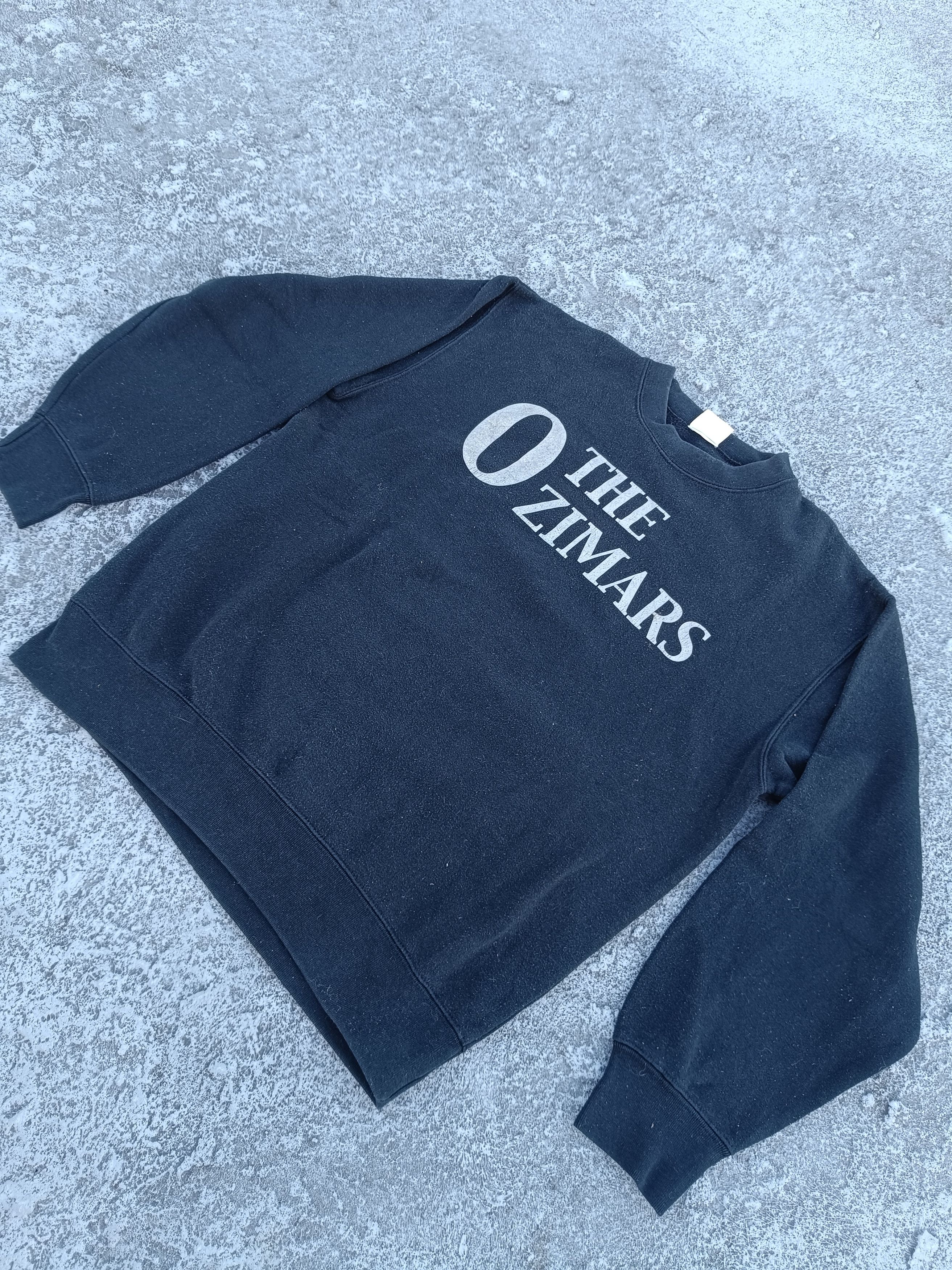 Band Tees The Ozimars crew neck sweatshirt Size US L / EU 52-54 / 3 - 3 Thumbnail