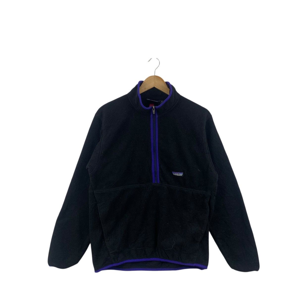 Patagonia Vintage PATAGONIA SYNCHILLA USA Half Zipper Jacket Outdoor Size US M / EU 48-50 / 2 - 3 Thumbnail