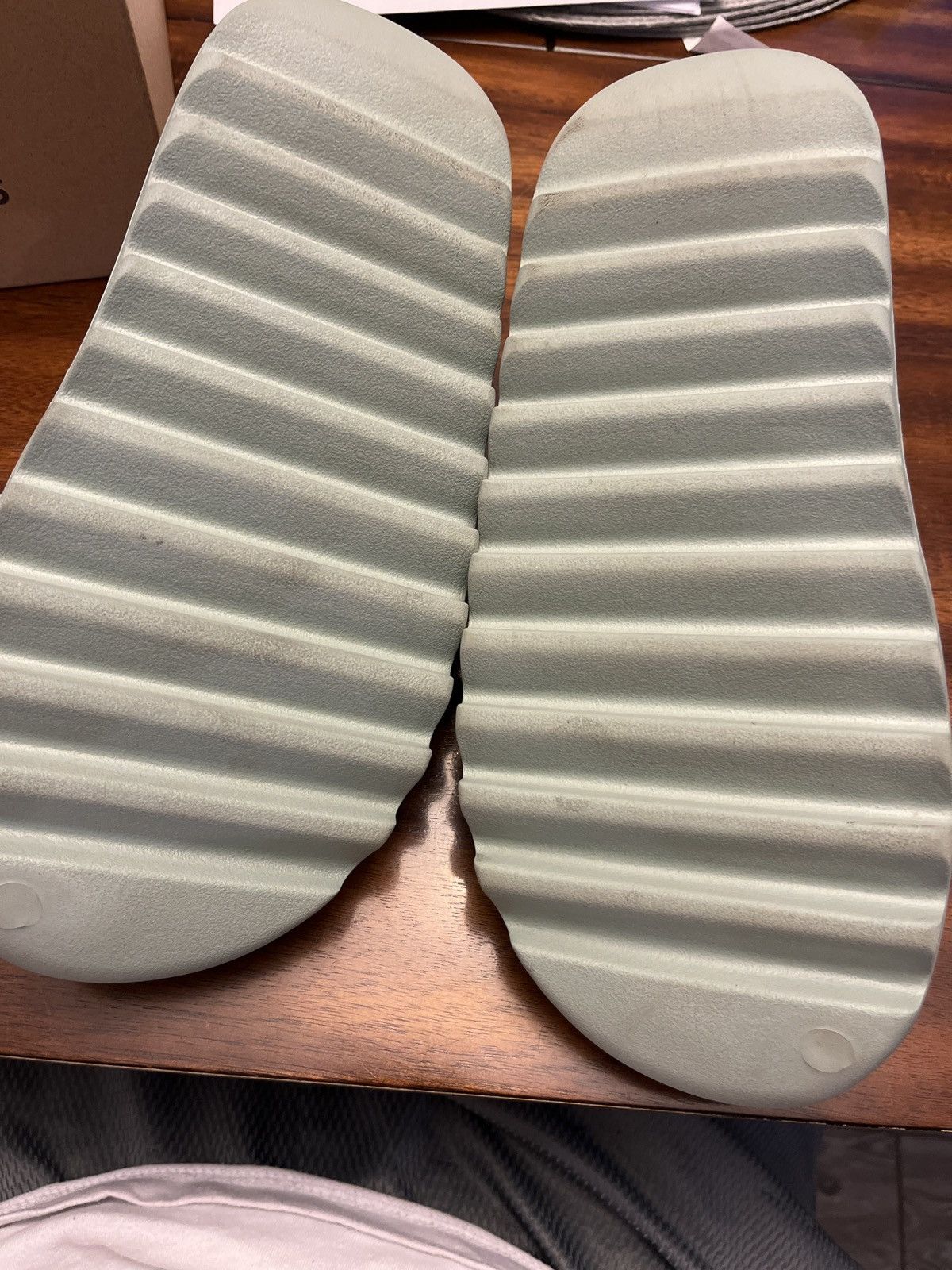 Adidas Yeezy Slide “Salt” Size US 11 / EU 44 - 7 Thumbnail