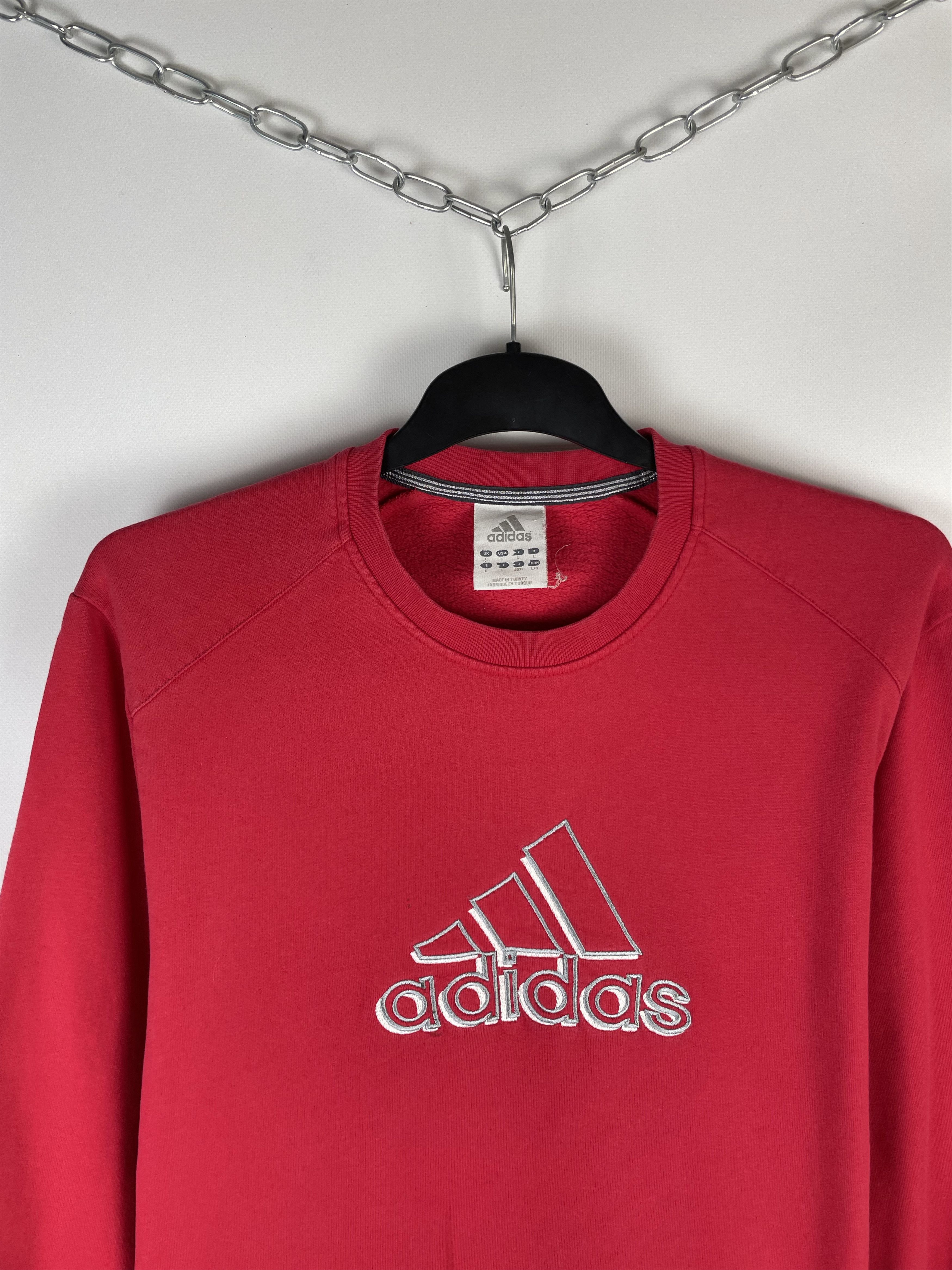 Adidas Vintage 90s Adidas Sweatshirt Size US M / EU 48-50 / 2 - 3 Thumbnail
