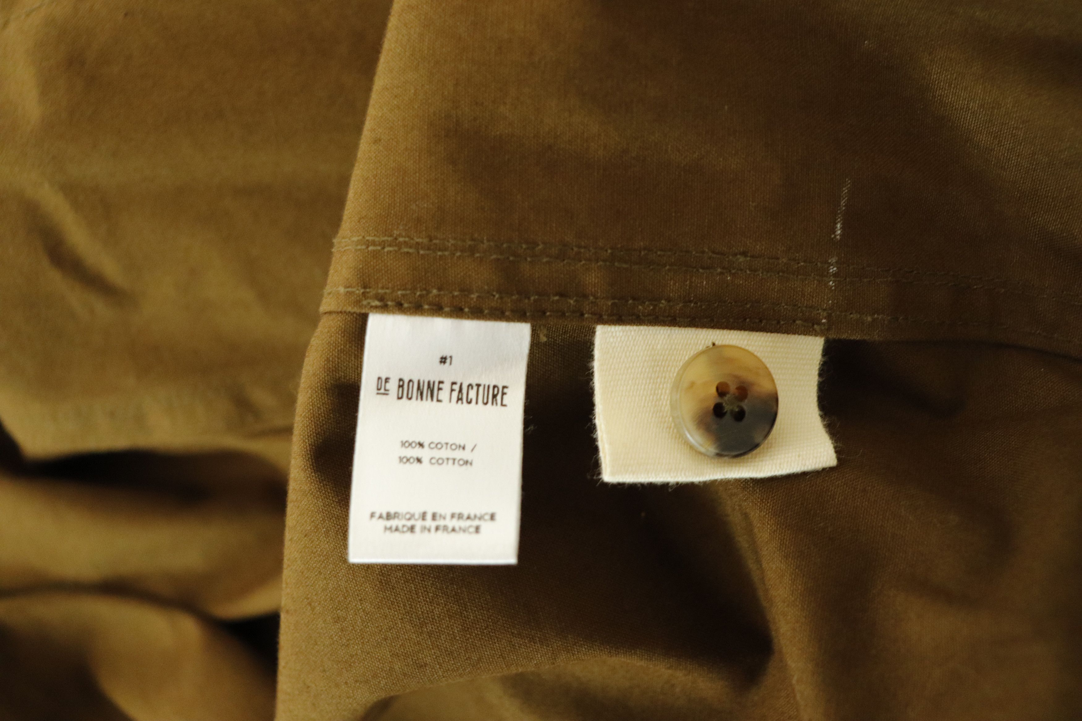 De Bonne Facture SS18 Mechanician Jacket Size US S / EU 44-46 / 1 - 11 Thumbnail