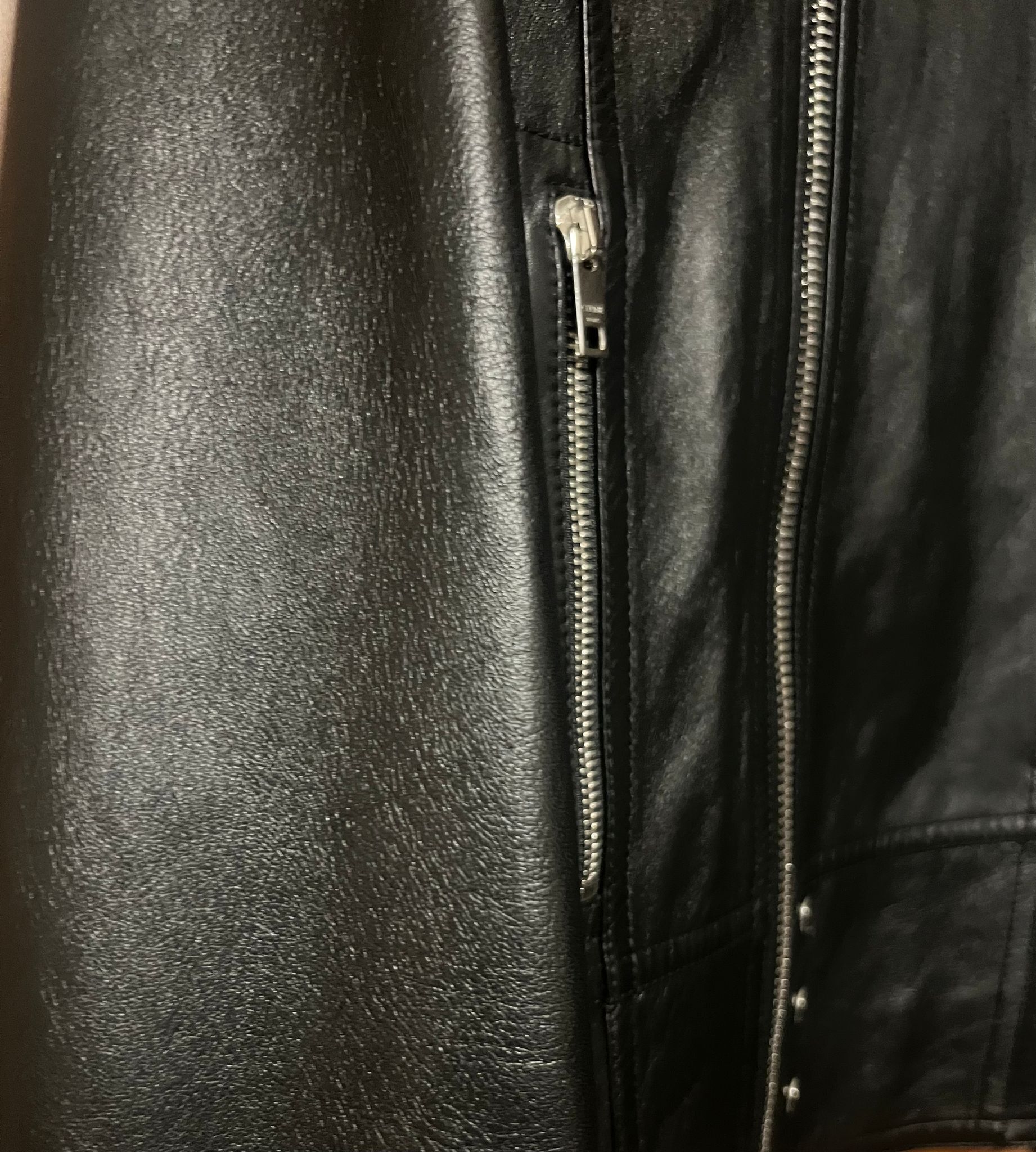 Celine SS24 Sample Racer Blouson Lambskin Jacket Size US S / EU 44-46 / 1 - 11 Thumbnail