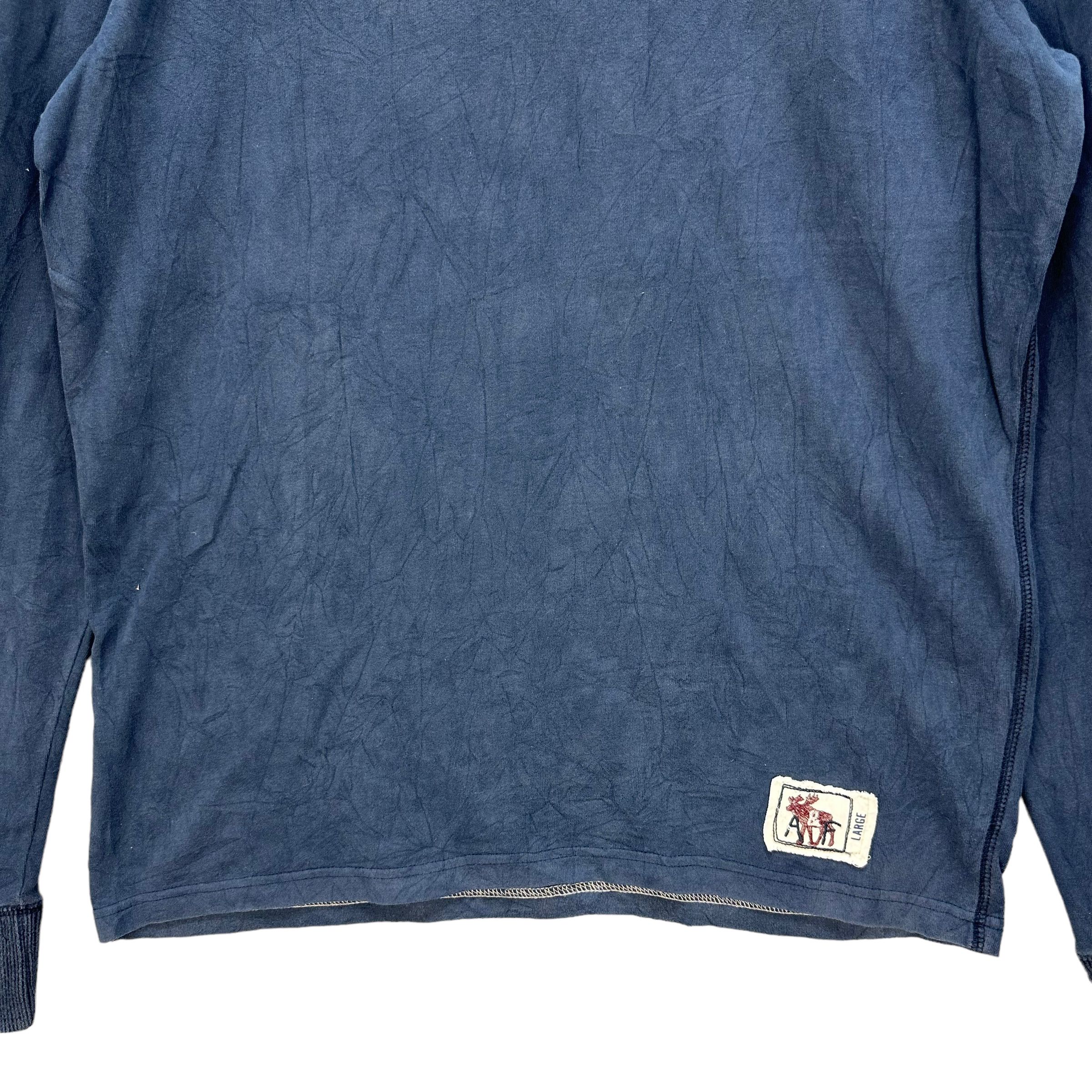 Abercrombie & Fitch AMBERCROMBIE BIG LOGO SWEATER #7770-170 Size US L / EU 52-54 / 3 - 4 Thumbnail