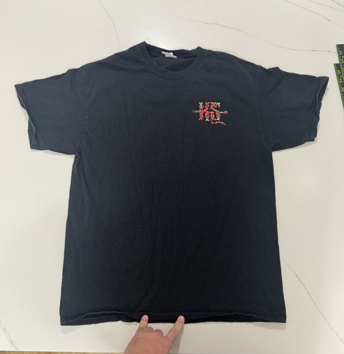 Port & Company Slaves By Day Kings By Night Graphic Tee 🔥 Size US M / EU 48-50 / 2 - 3 Thumbnail