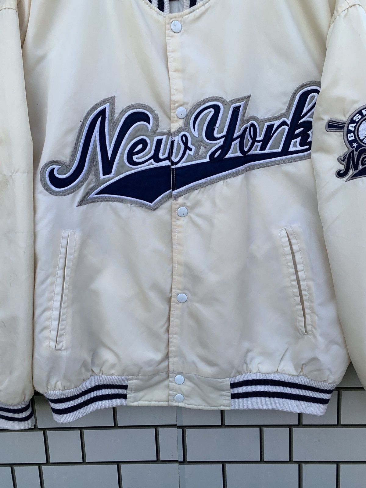 Logo Athletic × Vintage Vintage Logo Athletic Bomber Jacket Size US L / EU 52-54 / 3 - 5 Thumbnail
