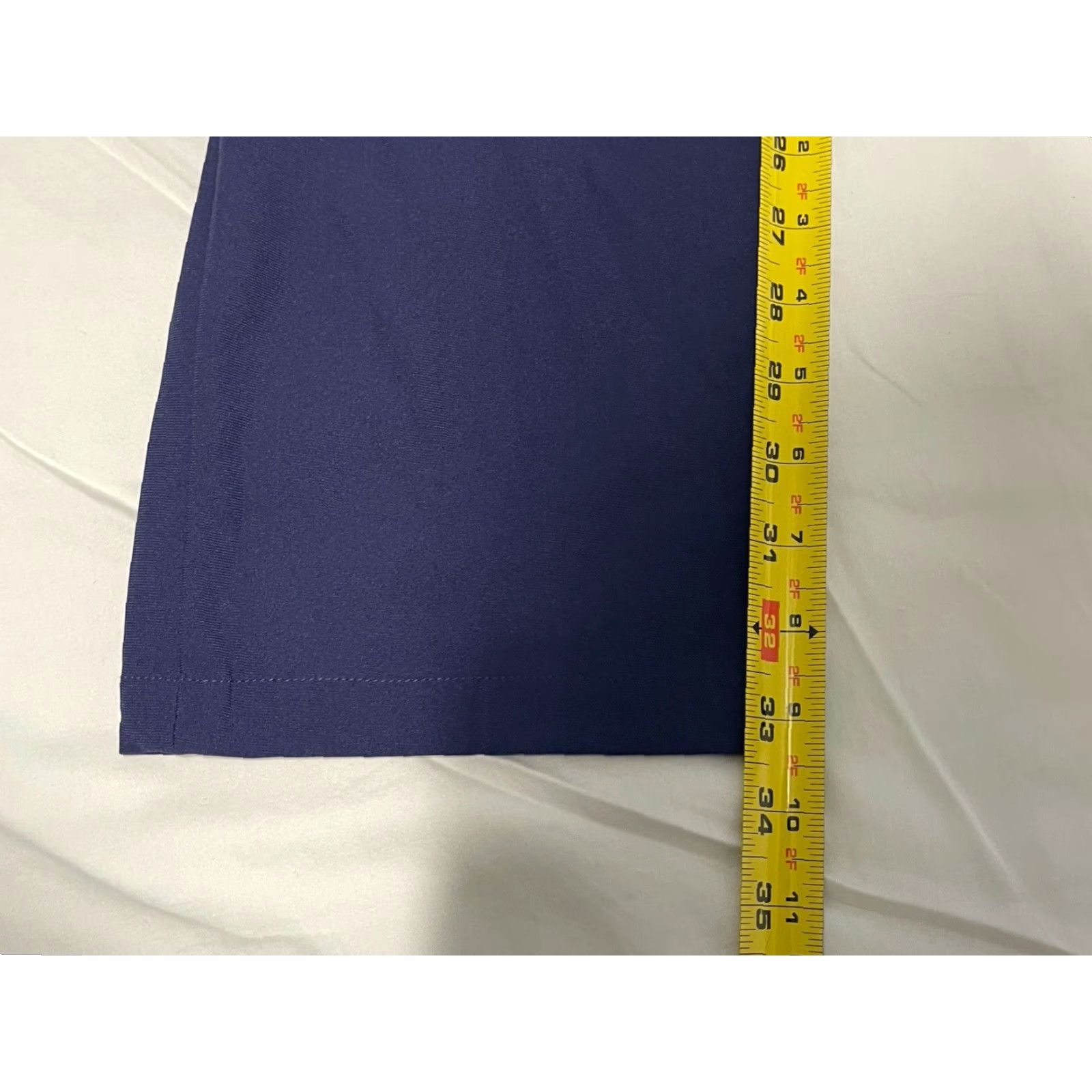 Vintage Rye51 Voyager Performance Pants Men 38 Blue 5-Pocket Chino Straight Leg 33.5in Inseam Regular Fit EUC Size US 38 / EU 54 - 3 Thumbnail