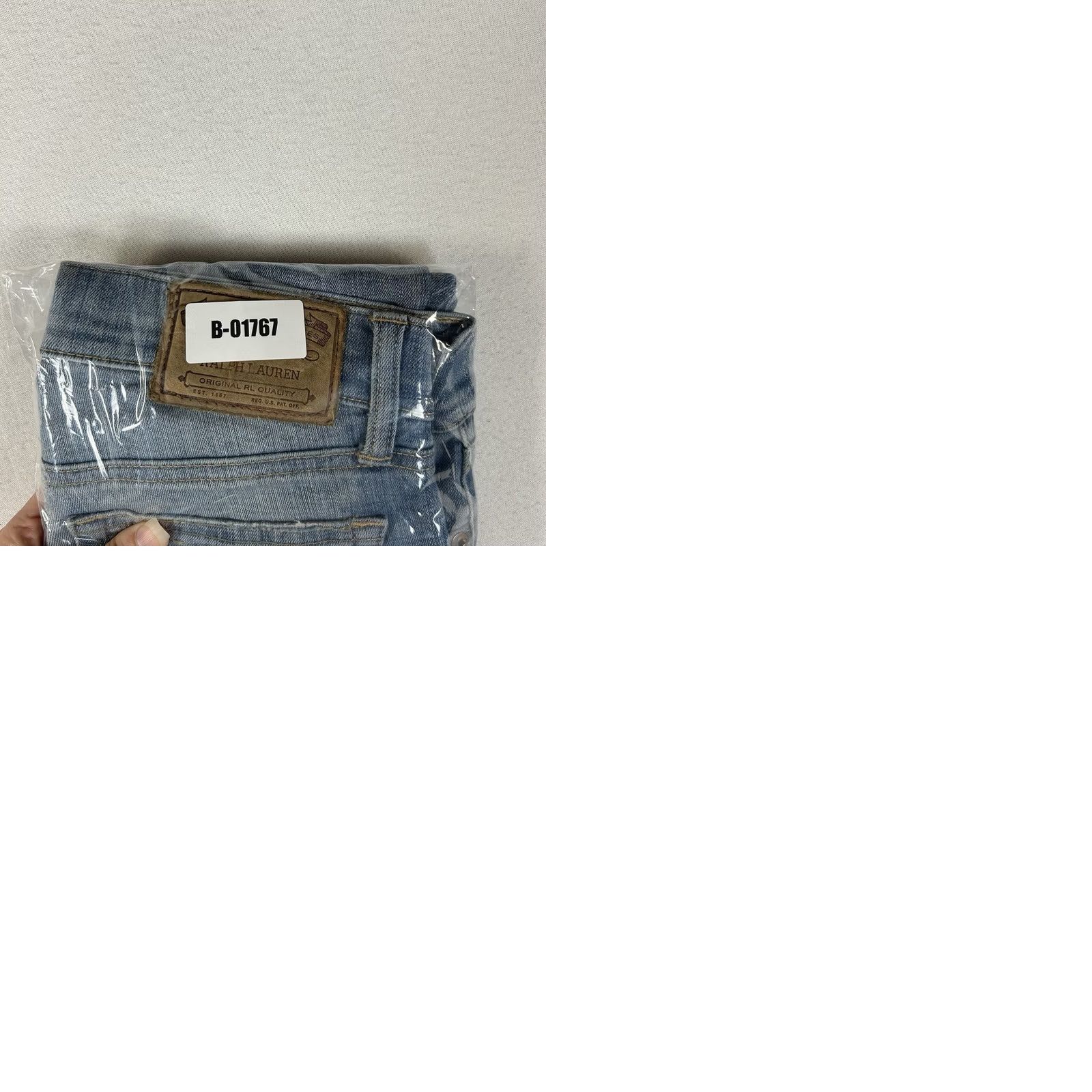 Polo Ralph Lauren Polo Ralph Lauren Jeans Womens 26 Blue Denim Low Rise Skinny 90s Hipster Preppy Vintage: No Size 26" / US 2 / IT 38 - 10 Thumbnail