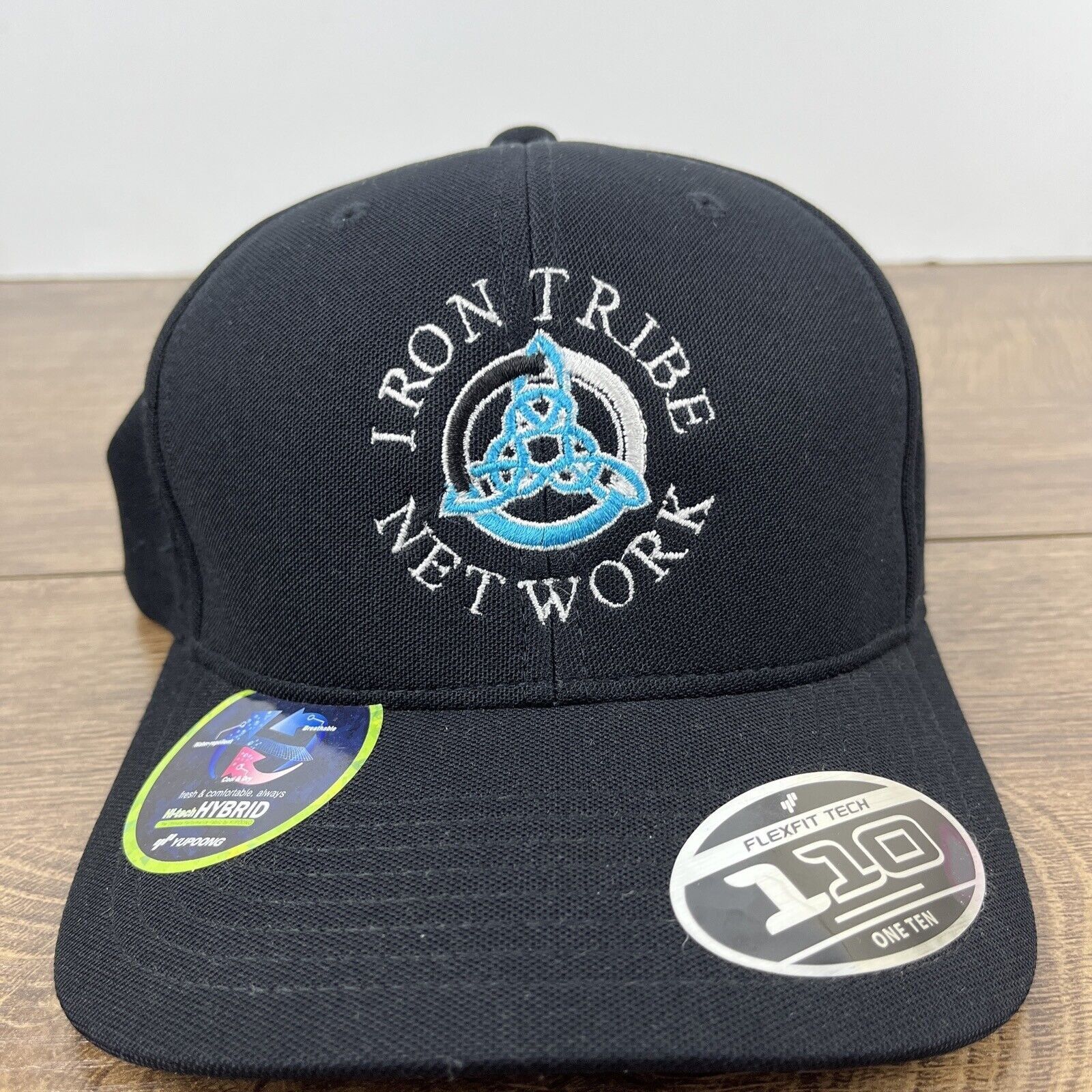 Other Iron Tribe Network Hat Iron Tribe Black Hat Adjustable Adult Size ONE SIZE - 6 Thumbnail
