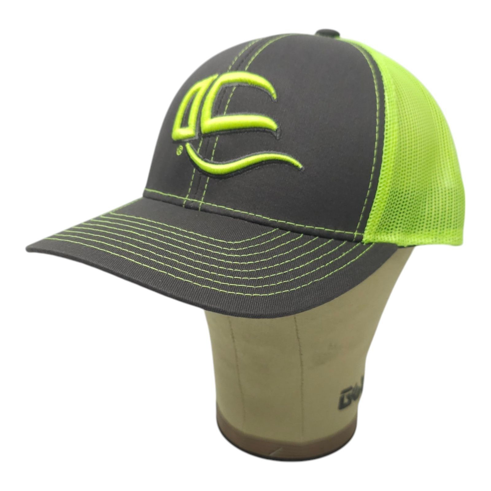 Other Outdoor Cap 3D Embroidered Mesh Snapback Trucker Hat Size ONE SIZE - 2 Thumbnail