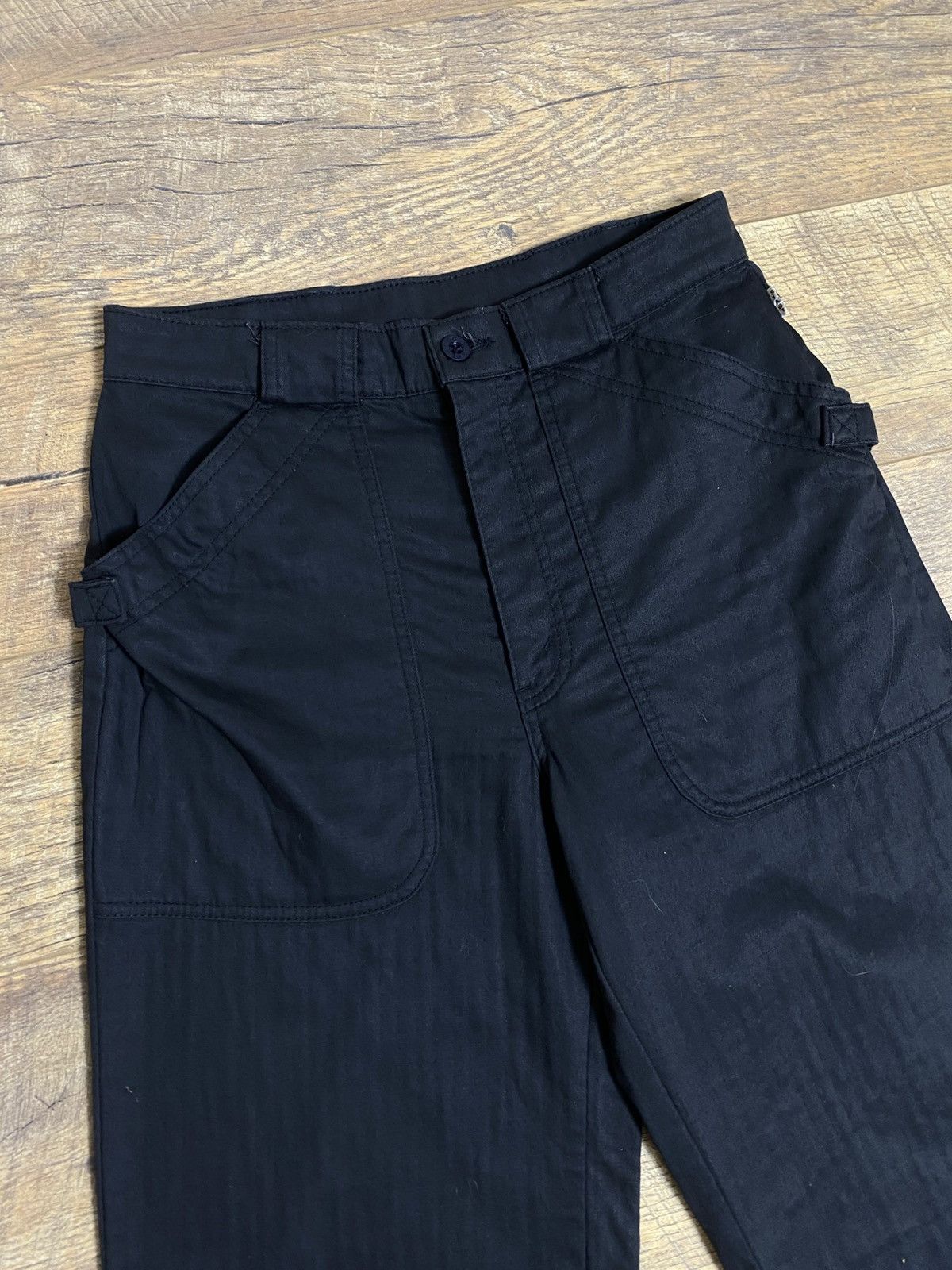 Levi's VINTAGE LEVI'S Trousers Black MADE IN ITALY Utility Workwear Size US 31 - 2 Thumbnail