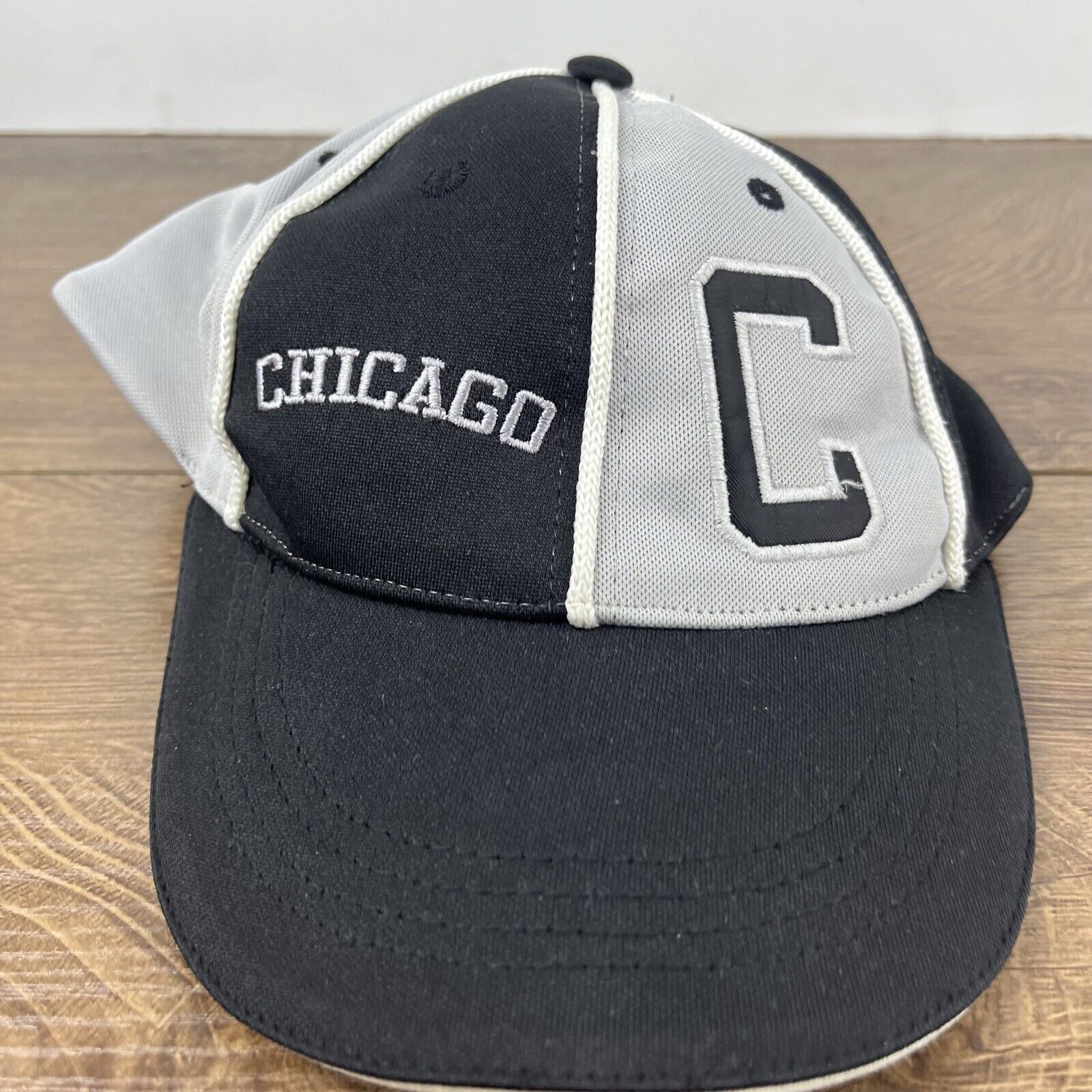 Other Chicago Hat Gray Black Chicago LM Hat Black Adjustable Hat B Size ONE SIZE - 6 Thumbnail