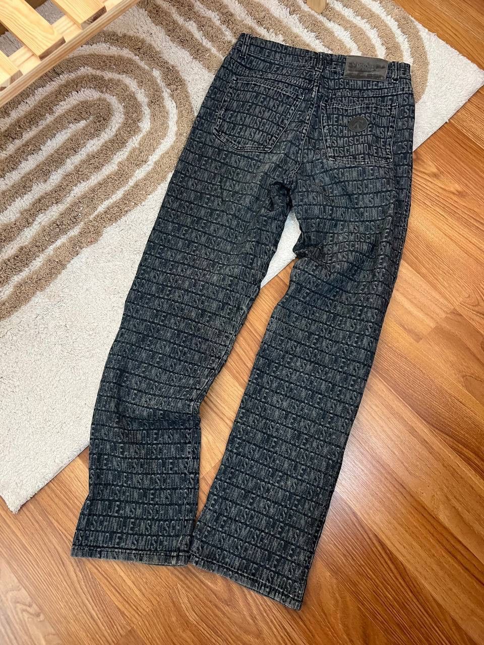 Japanese Brand × Moschino Vintage Moschino Monogram Jeans Size 30" / US 8 / IT 44 - 11 Thumbnail