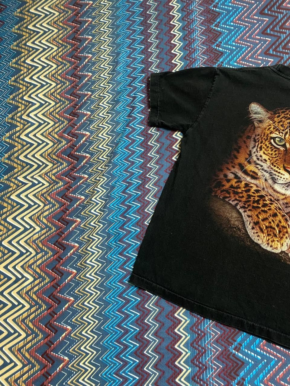 Vintage Vintage 00s Animal Funny Cats tee Wild Size US M / EU 48-50 / 2 - 16 Thumbnail