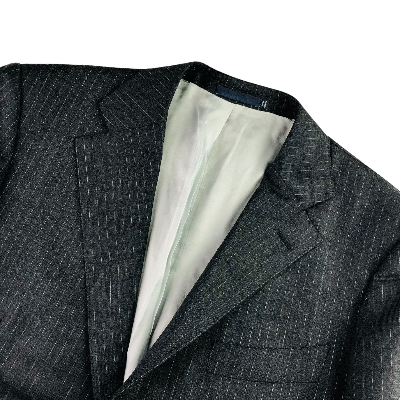 Suitsupply Suitsupply Men's Lazio Slim Super 110's Blazer/Jacket Gray P Size 46S - 1 Thumbnail