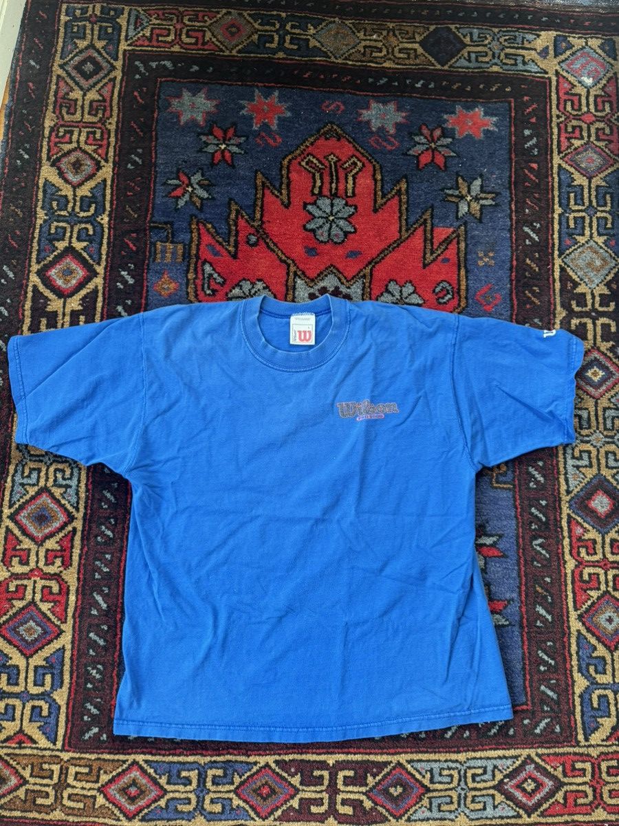 Wilson Vintage Wilson Pro-5000 Tee Size US L / EU 52-54 / 3 - 1 Thumbnail