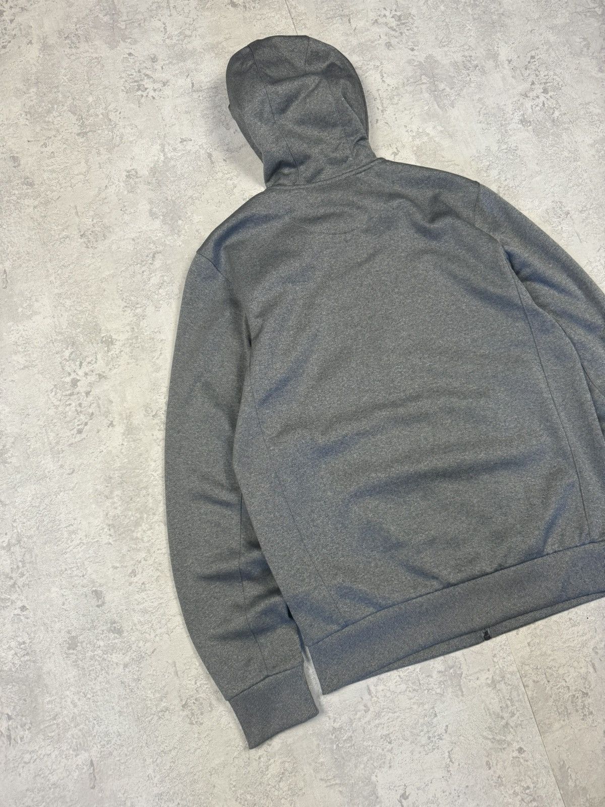 Lyle & Scott Lyle & Scott Grey Full Zip Hoodie Men’s Hooded Size S Size US S / EU 44-46 / 1 - 8 Thumbnail