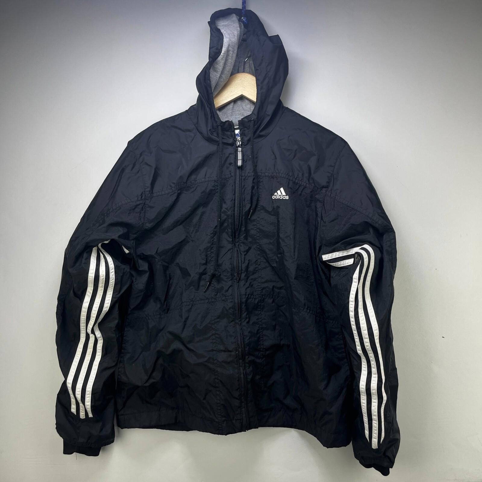 Adidas Vintage 90s LL Bean Anorak Windbreaker Jacket Large Size US M / EU 48-50 / 2 - 1 Thumbnail