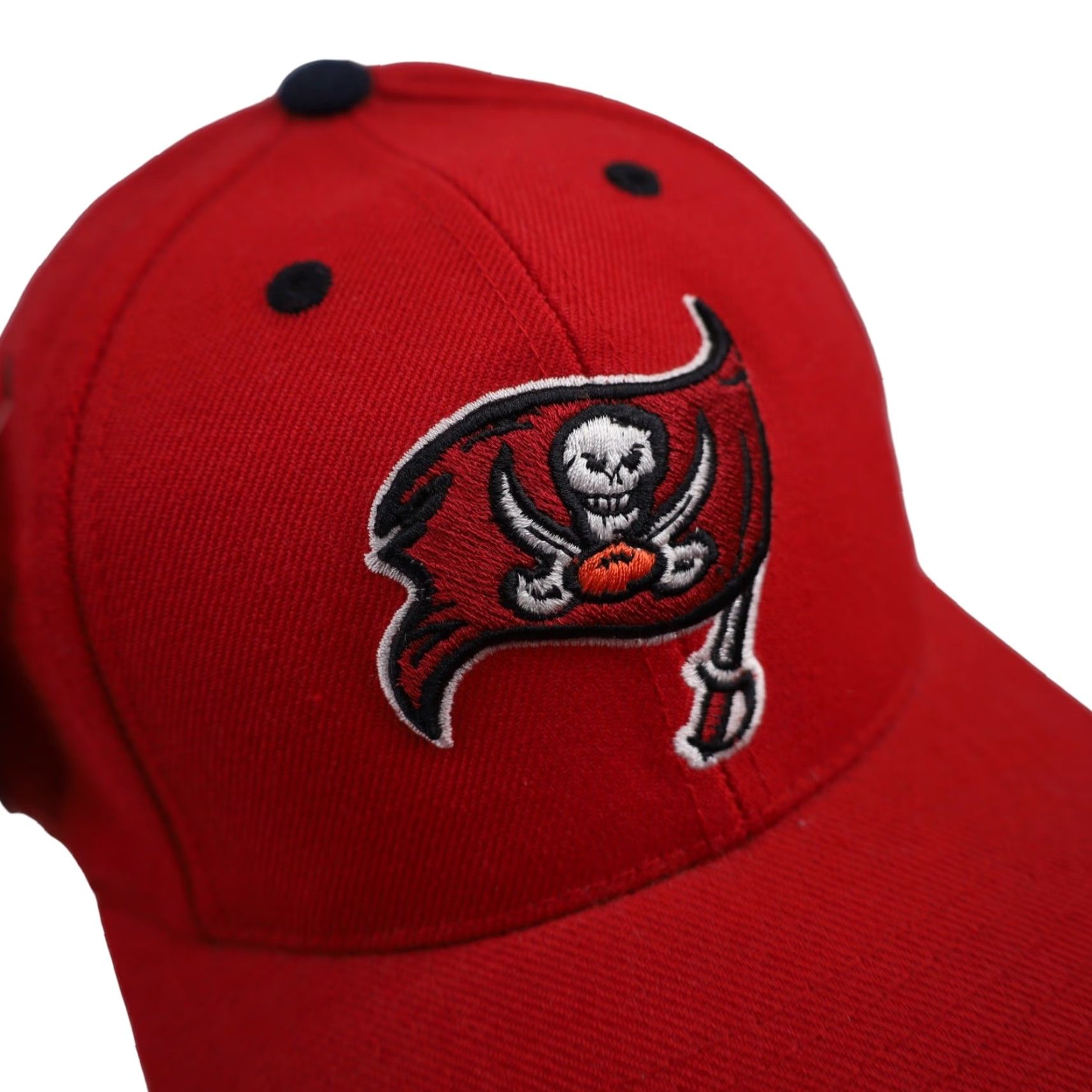 Logo Athletic VINTAGE Logo Athletic Tampa Bay Buccaneers Snapback Hat Men OS Red NWT 10/10 Size ONE SIZE - 3 Thumbnail