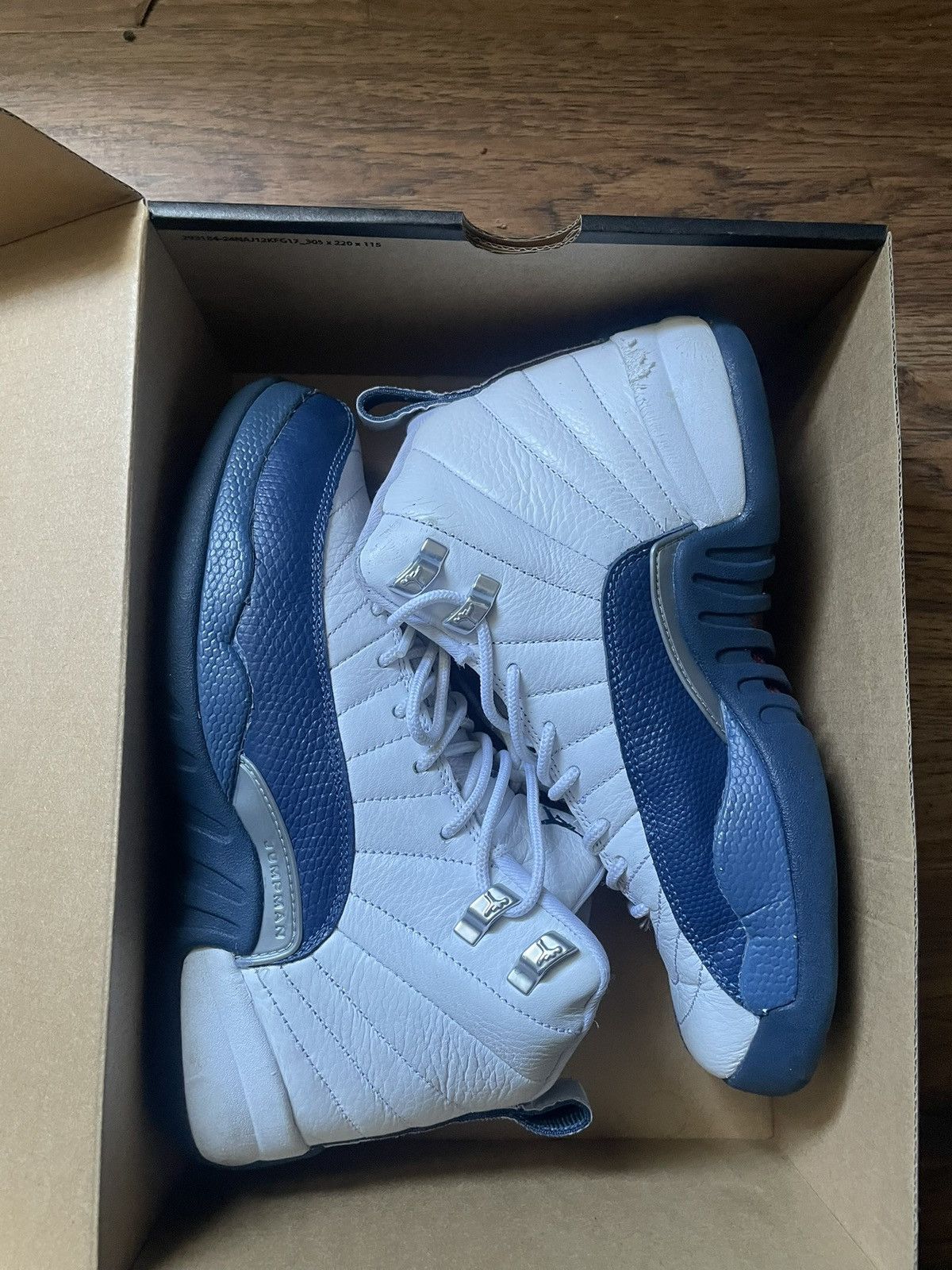 Jordan Brand Jordan 12 french blue size 6 Size US 6 / EU 39 - 1 Thumbnail