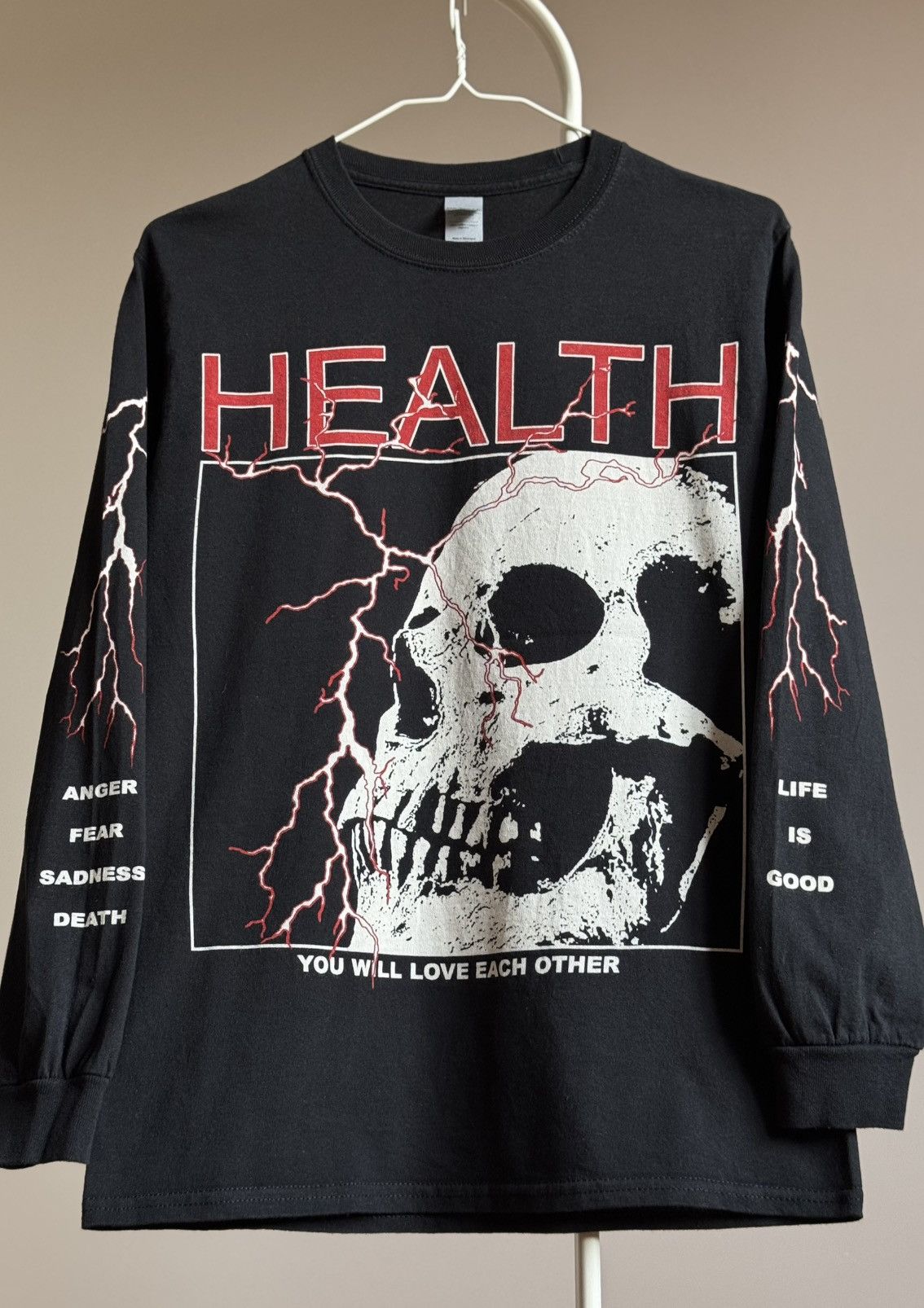 Vintage Vintage Health Alien Body Long Sleeve T-shirt Size US S / EU 44-46 / 1 - 3 Thumbnail