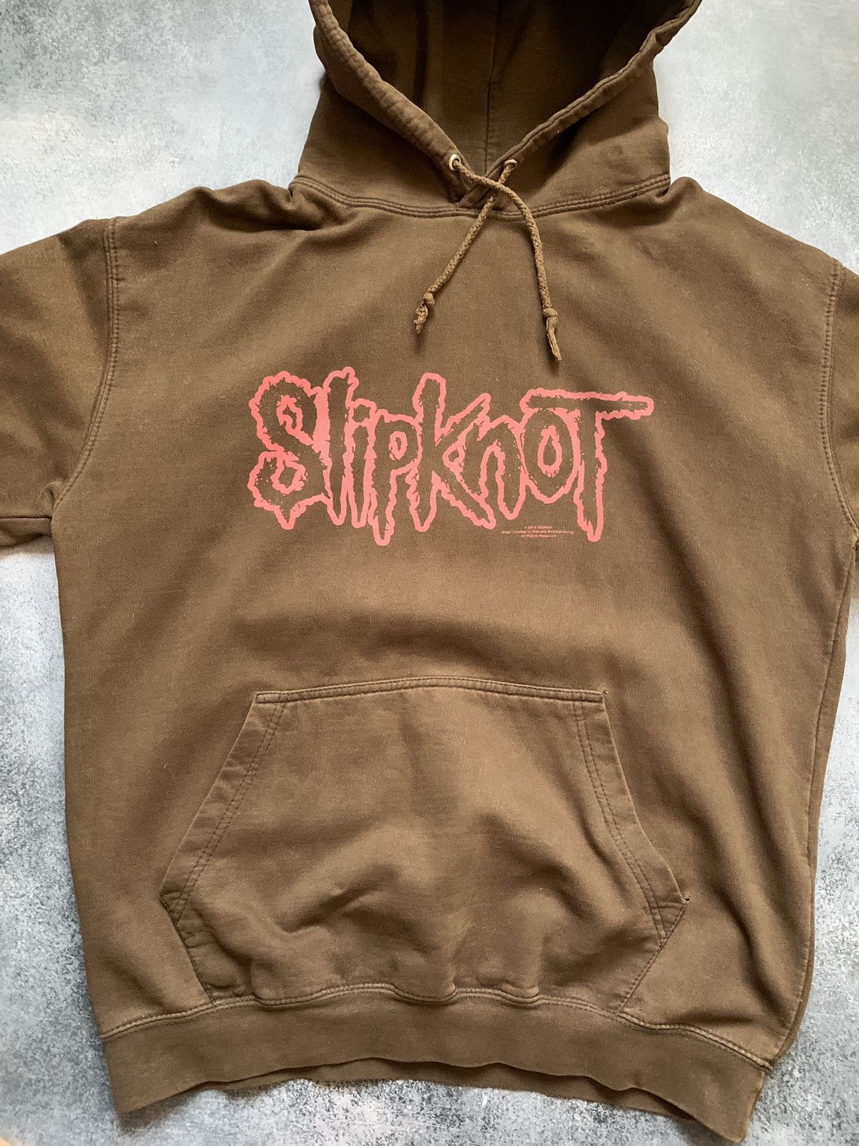 Band Tees × Slipknot × Vintage Slipknot Graphic Hoodie Sweatshirt Metal Rock Band Size US M / EU 48-50 / 2 - 3 Thumbnail