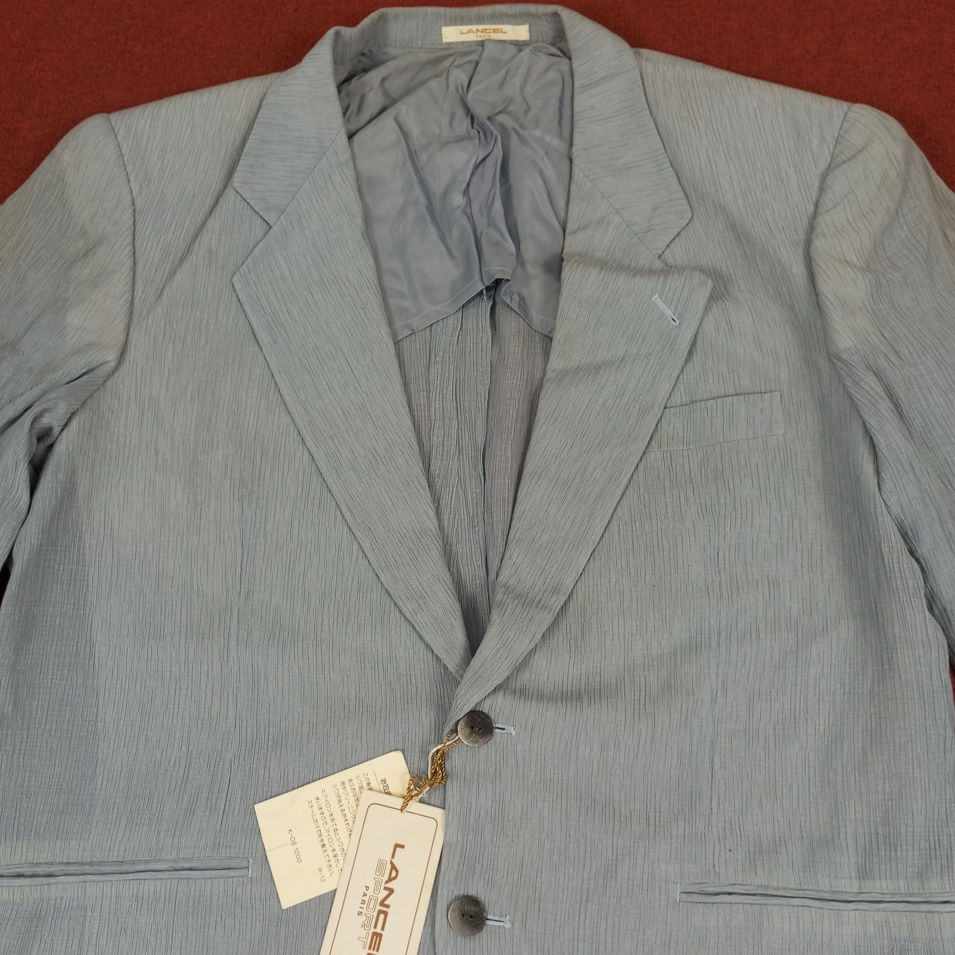Lancel × Vintage Lancel Paris Blazer Office Style Size 38S - 2 Thumbnail