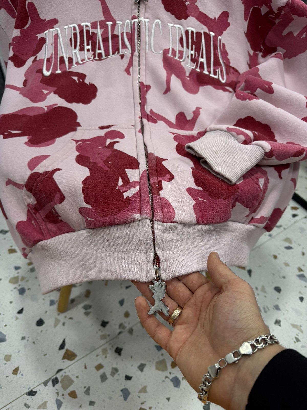 Named Collective Named Collective pink hoodie size M Size US M / EU 48-50 / 2 - 8 Thumbnail