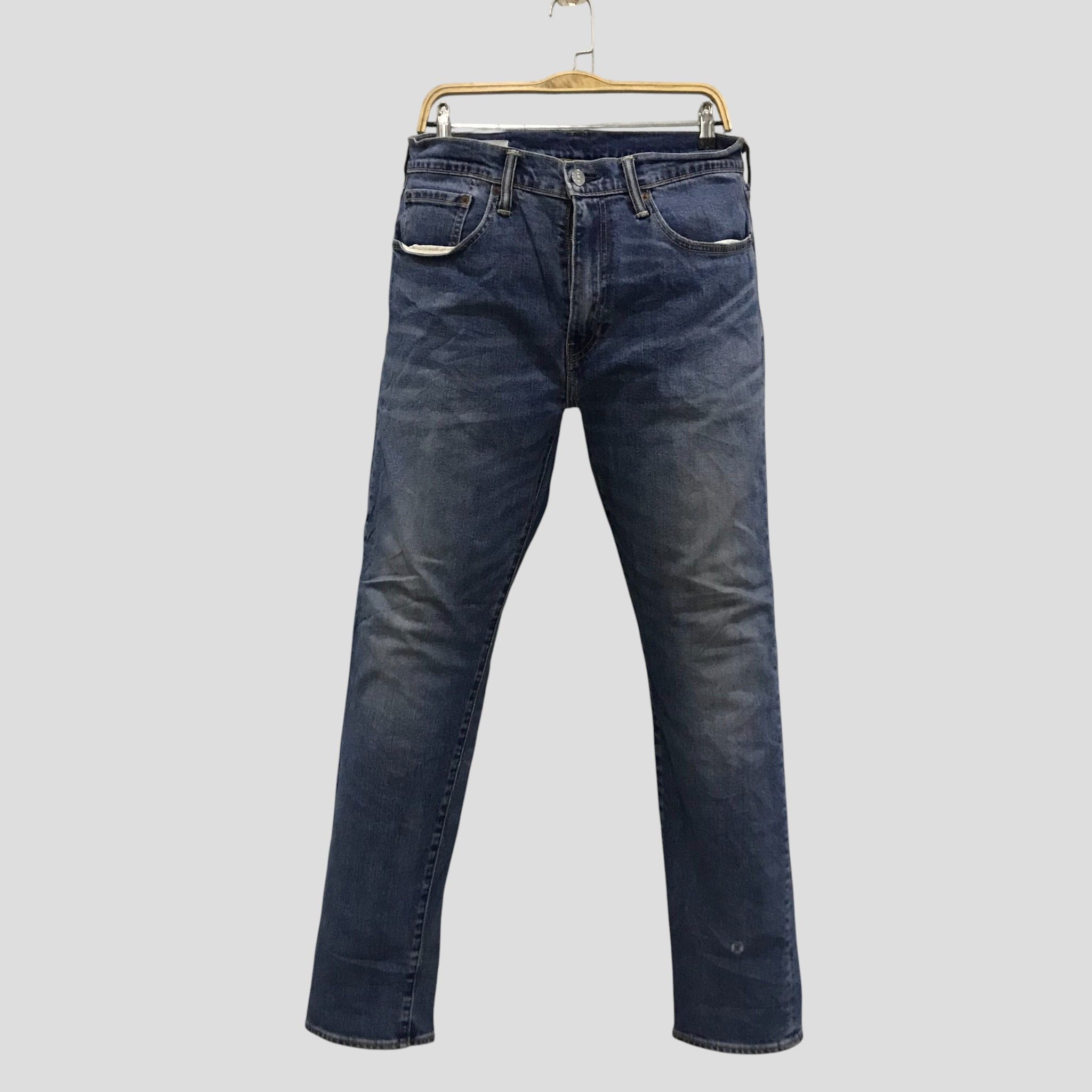 Levi's Vintage Y2K Levi’s 502 Light Wash Jeans Straight Size US 34 / EU 50 - 1 Thumbnail