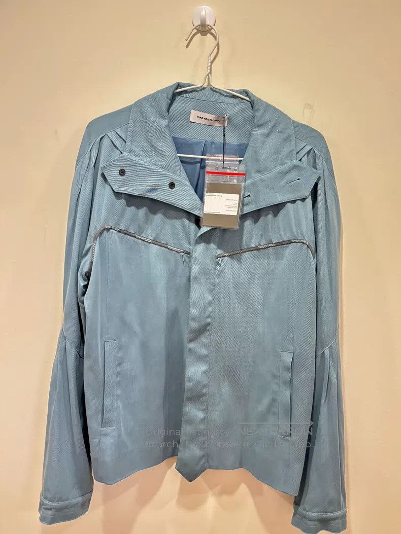 Kiko Kostadinov Kiko Kostadinov Sky blue jacket, Tencel fabric Size US M / EU 48-50 / 2 - 1 Thumbnail