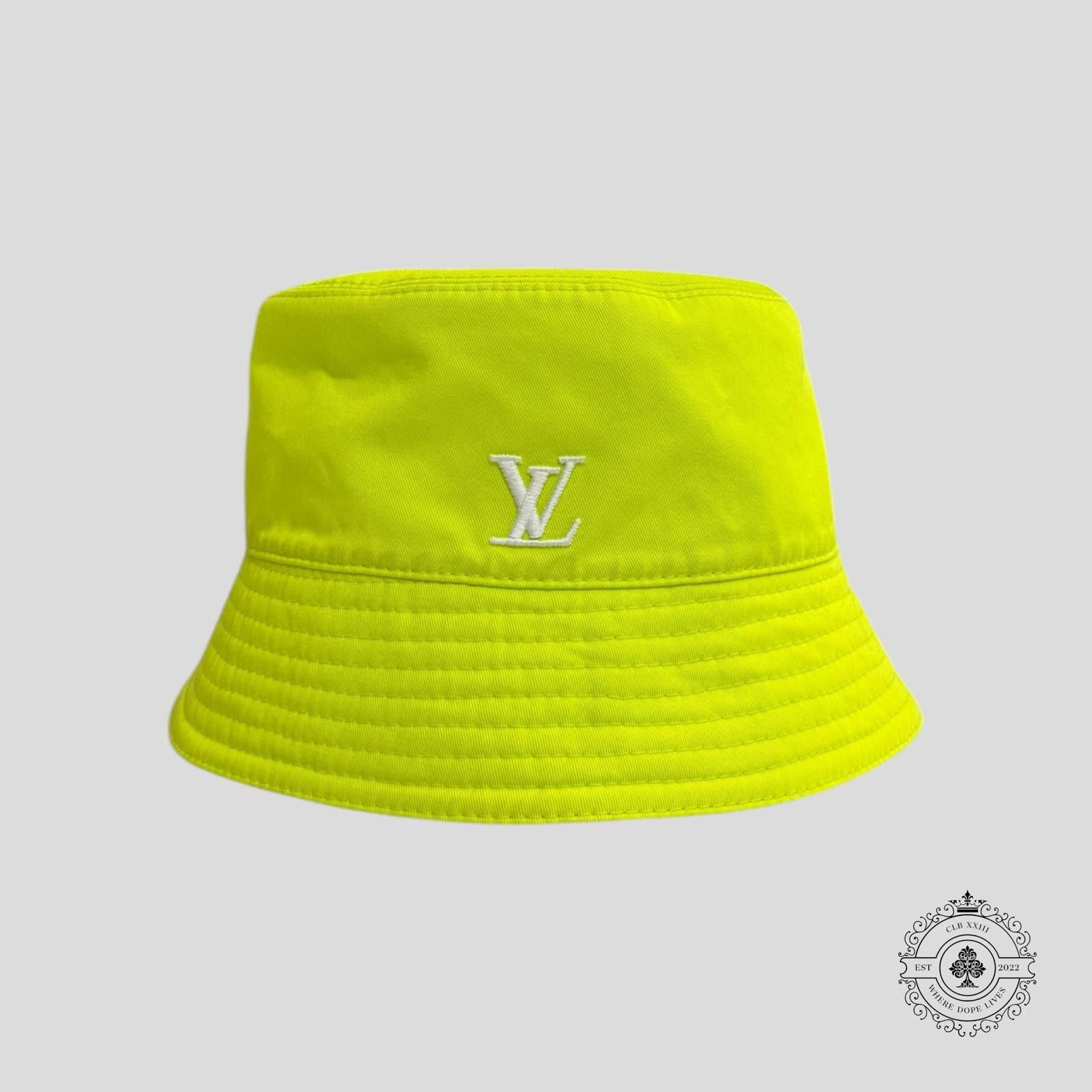 Louis Vuitton Louis Vuitton Monogram Neon Bucket Hat Size ONE SIZE - 2 Thumbnail