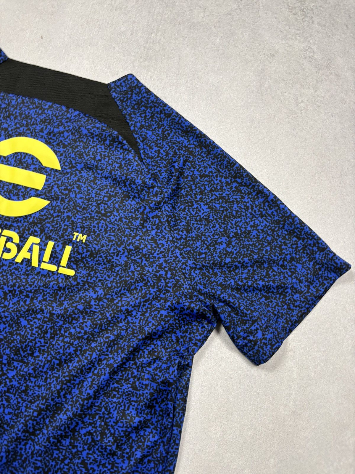 Nike Nike Inter Milan 2023/24 eFootball Training Pre Match Jersey Size US L / EU 52-54 / 3 - 12 Thumbnail