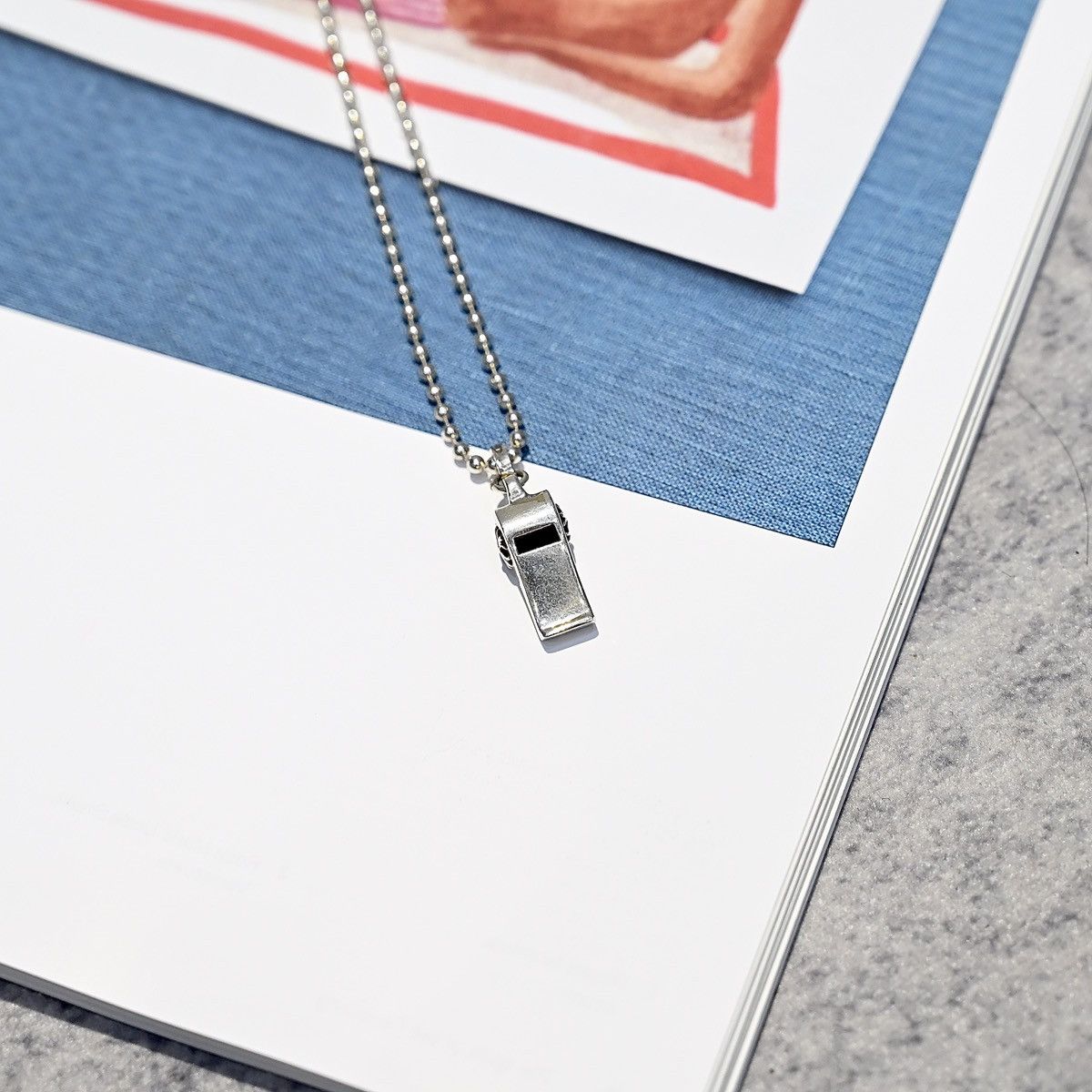 Chrome Hearts CHROME HEARTS WHISTLE CHARM TINY PLUS Size ONE SIZE - 2 Thumbnail