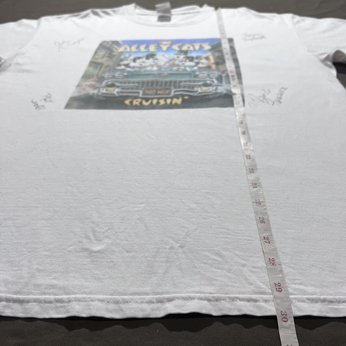 Band Tees Vintage 90s The Alley Cats Cruisin' XL A cappella signature Size US XL / EU 56 / 4 - 8 Thumbnail