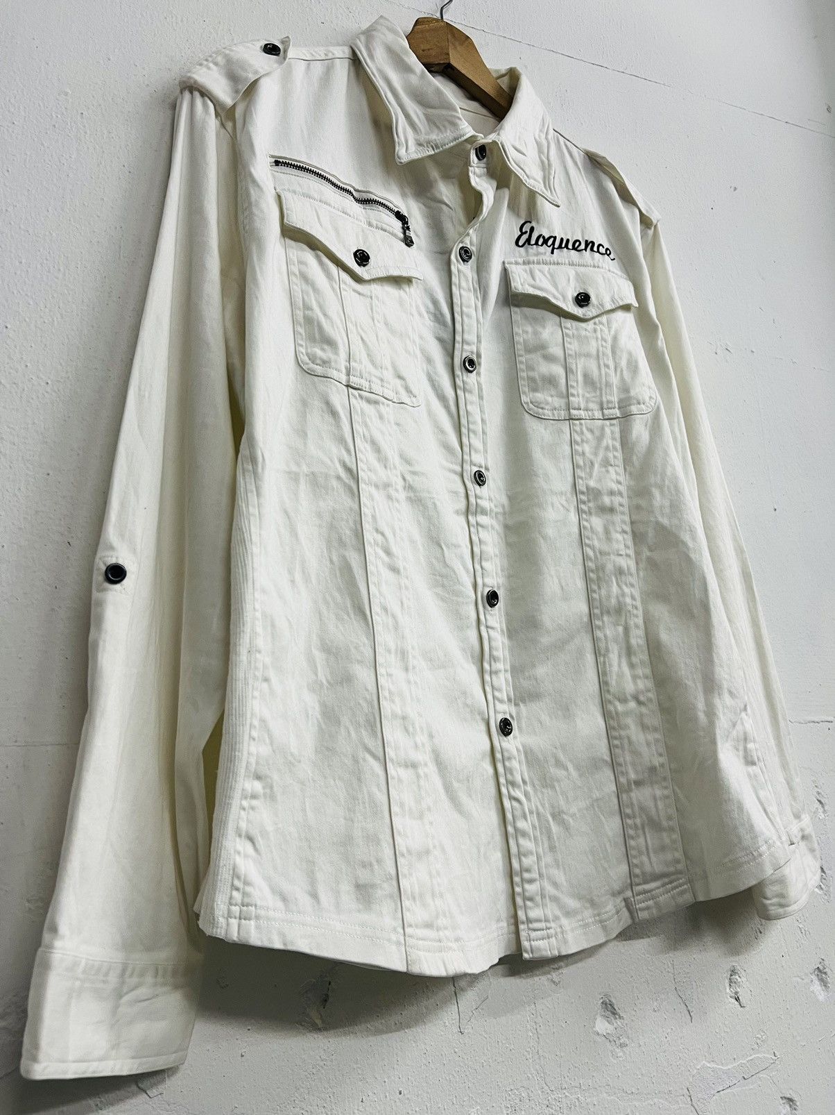 Japanese Brand × semanticdesign Semantic Design Western Shirt Size US L / EU 52-54 / 3 - 4 Thumbnail