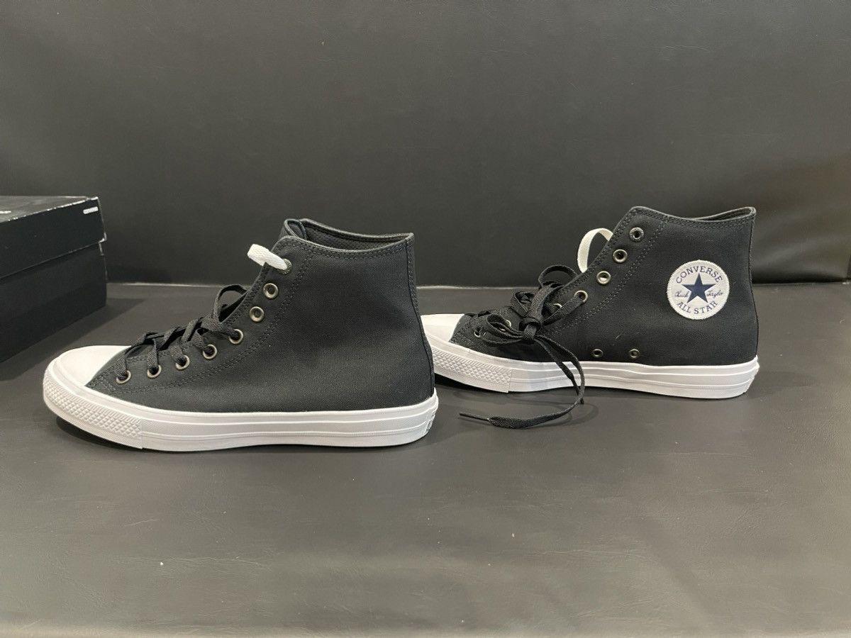 Converse Converse Chuck Taylor 2 Black Size 10.5 Size US 10.5 / EU 43-44 - 8 Thumbnail
