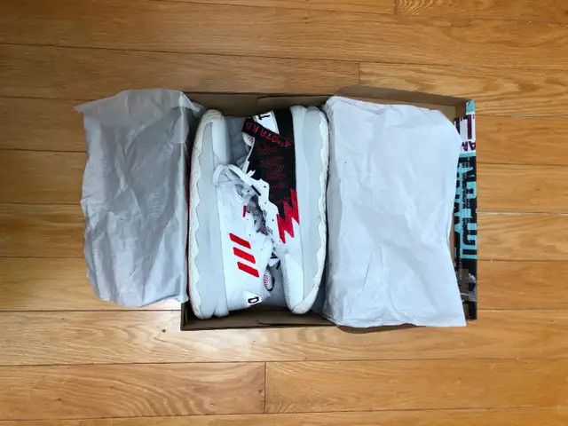 Adidas Adidas Dame 8 US10 Size US 10 / EU 43 - 1 Thumbnail