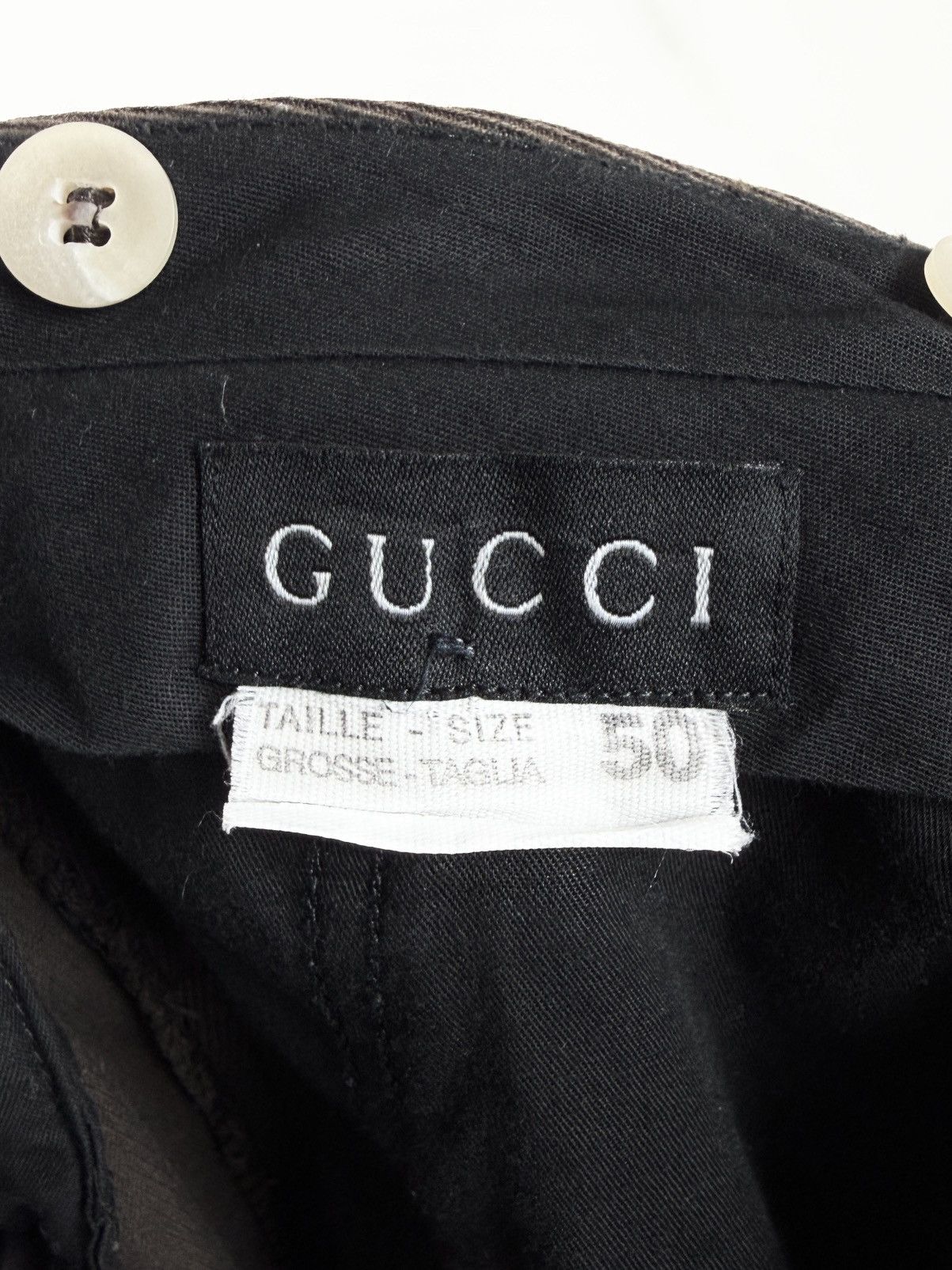Gucci Gucci Tom Ford Vintage Corduroy Buttoned Suit Trousers Pants Size US 32 / EU 48 - 10 Thumbnail