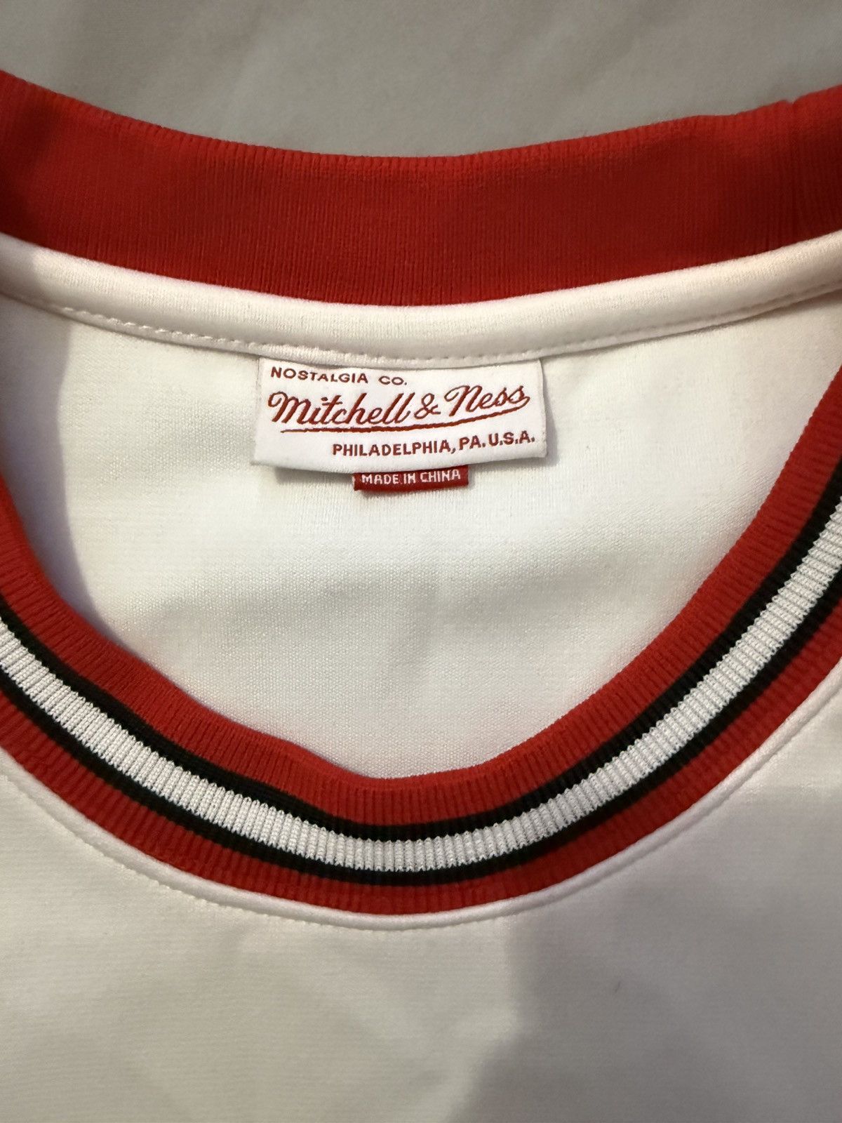Mitchell & Ness NBA Classic bulls tee (2000s) Size US S / EU 44-46 / 1 - 3 Thumbnail