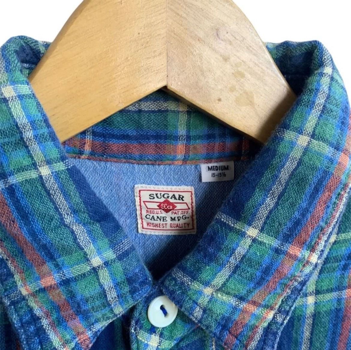 Japanese Brand × Sugar Cane × Toyo Enterprises Sugarcane Flannel Shirt Size US M / EU 48-50 / 2 - 3 Thumbnail