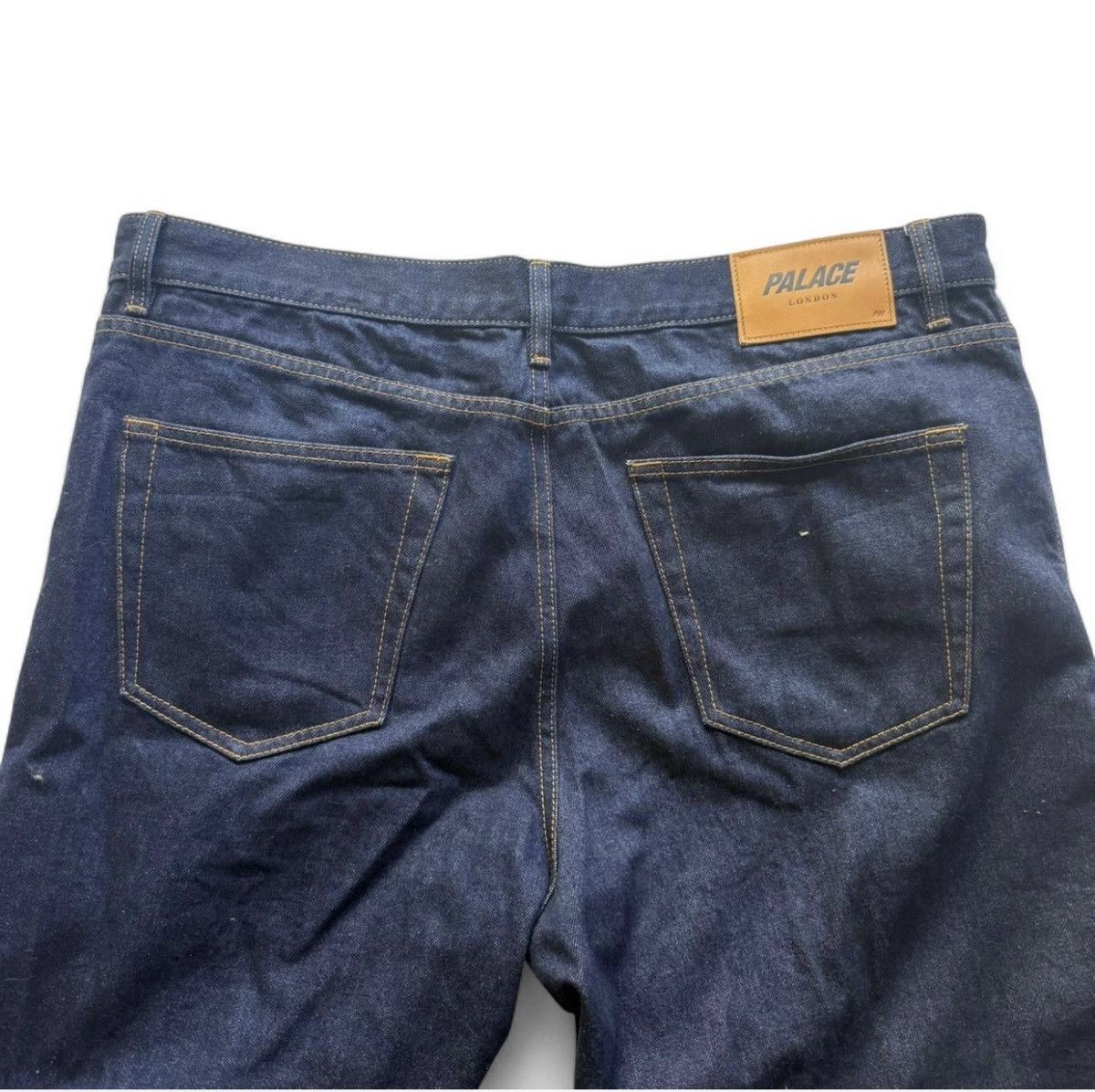 Palace Palace P90 College Stress Baggy Denim Size US 36 / EU 52 - 3 Thumbnail
