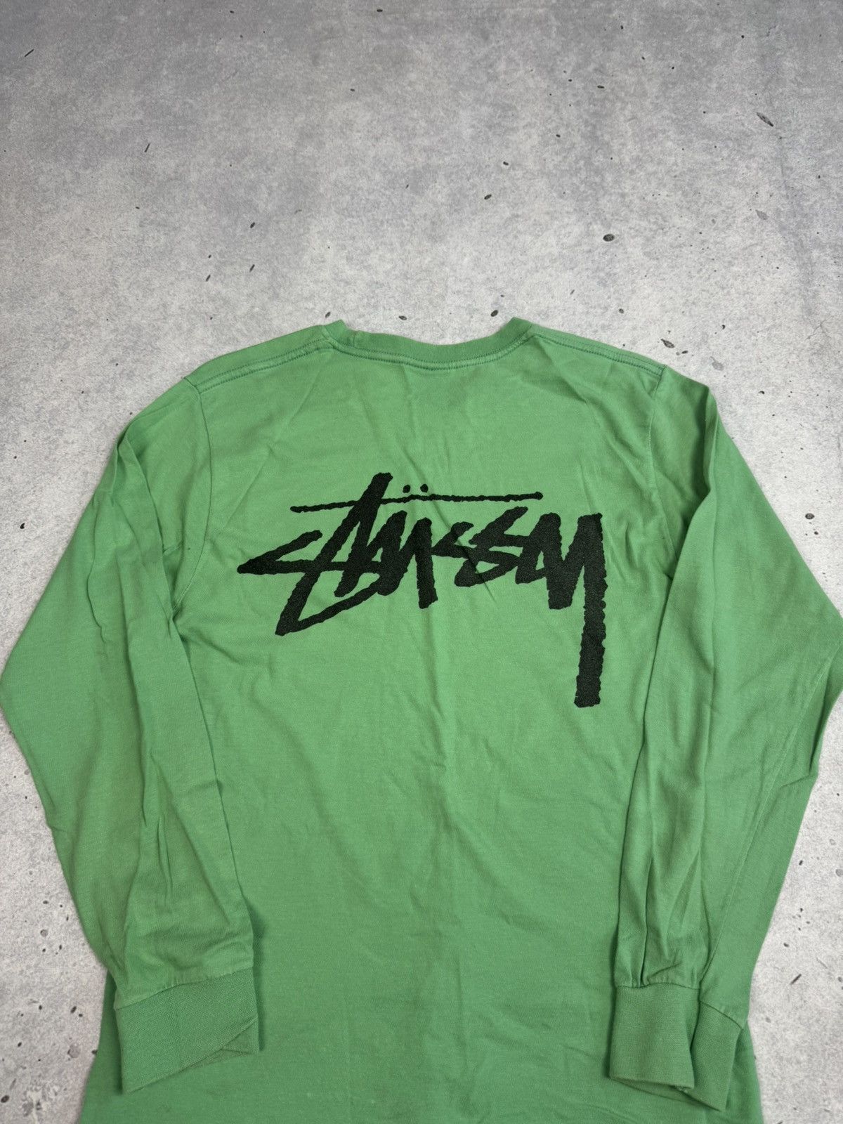 Stussy Stussy Graphic Logo L/S Tee Shirt Size US S / EU 44-46 / 1 - 2 Thumbnail