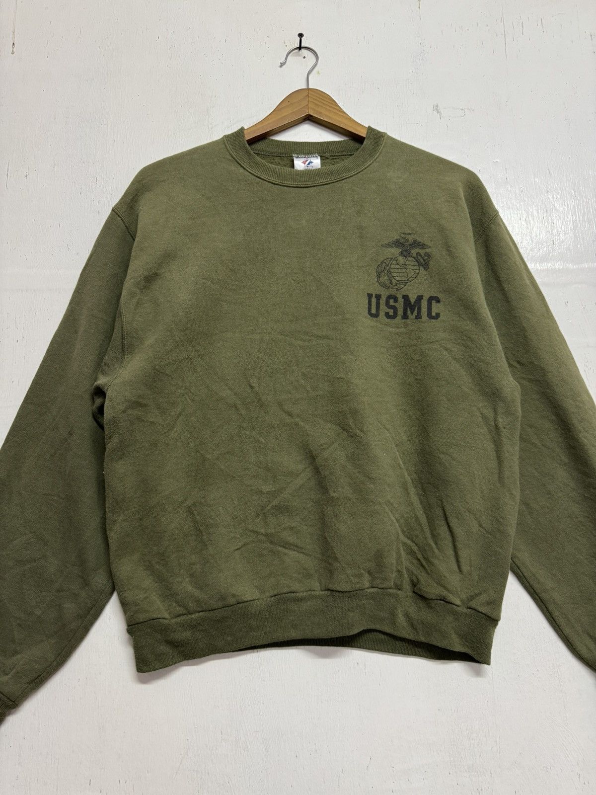 Vintage Vintage Army Usmc Size US S / EU 44-46 / 1 - 3 Thumbnail