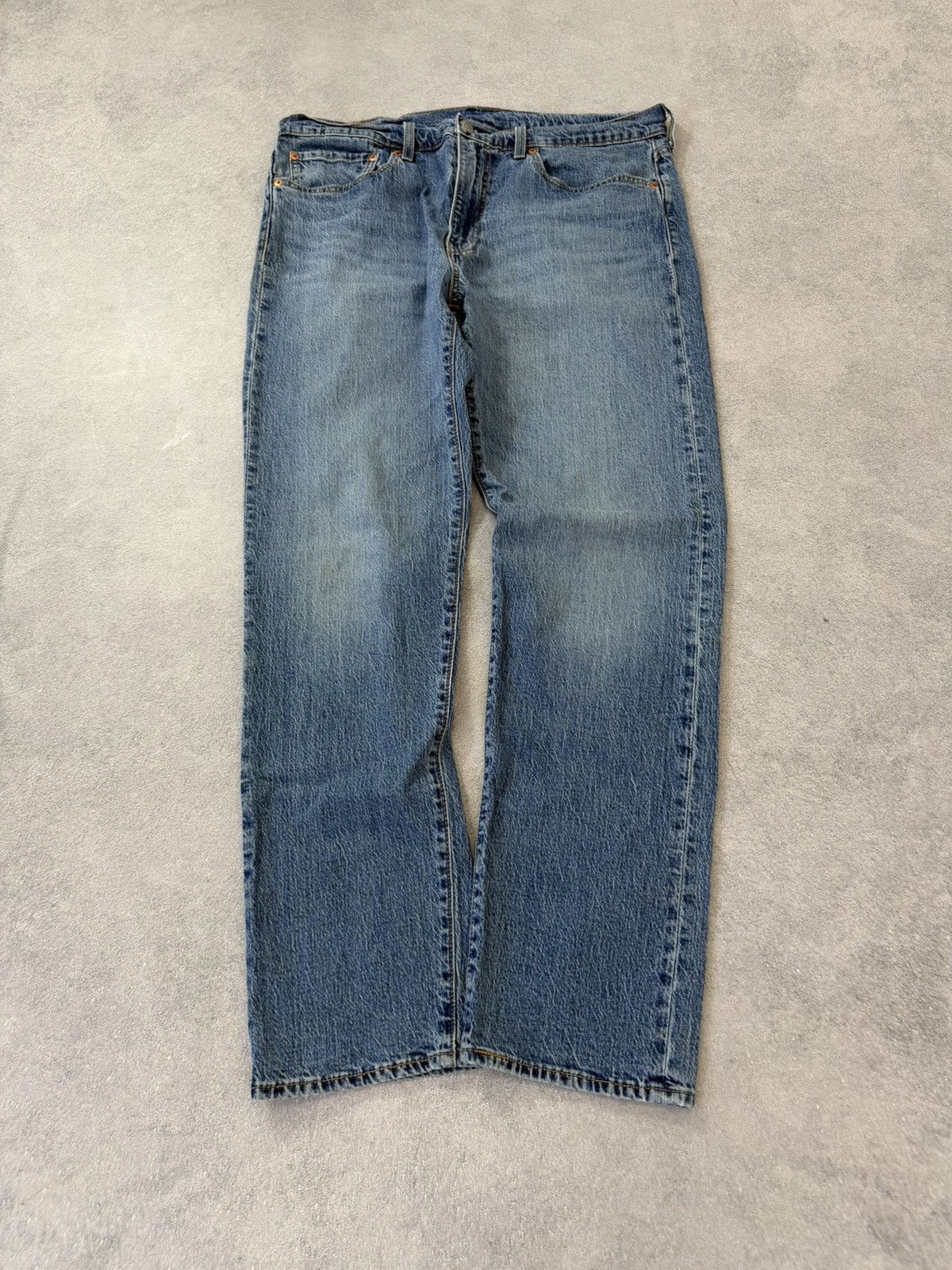 Hedi Slimane Vintage Dior Hedi Slimane Style Washed Denim Jeans Size US 32 / EU 48 - 8 Thumbnail