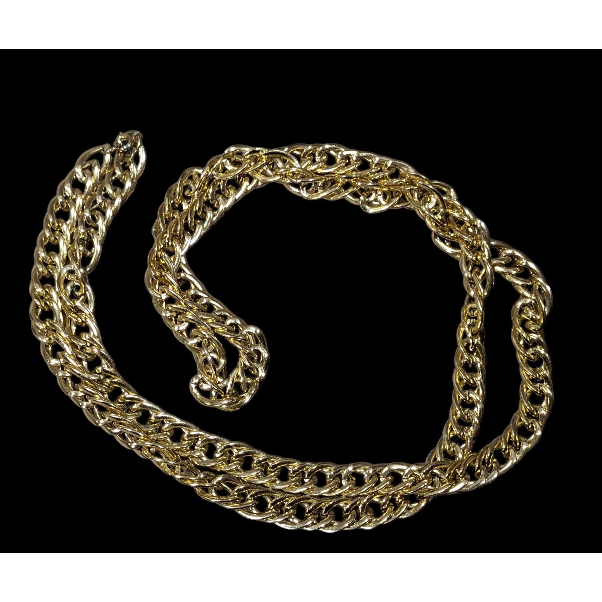 Other Classic Lightweight Bright Gold Tone Chain Necklace Size ONE SIZE - 1 Thumbnail